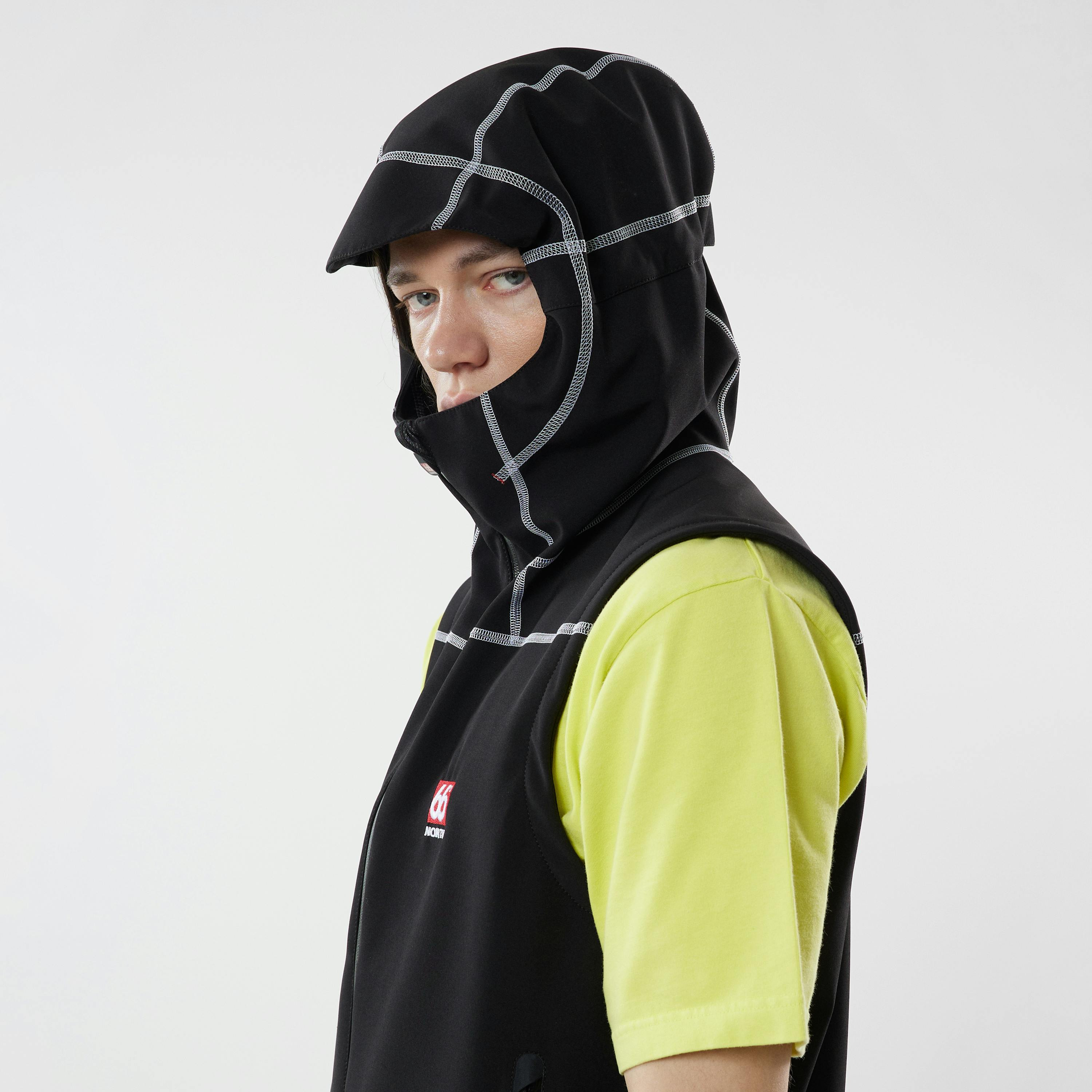 Vatnajökull Polartec® Power Shield® Softshell Vest (Unisex) - 3