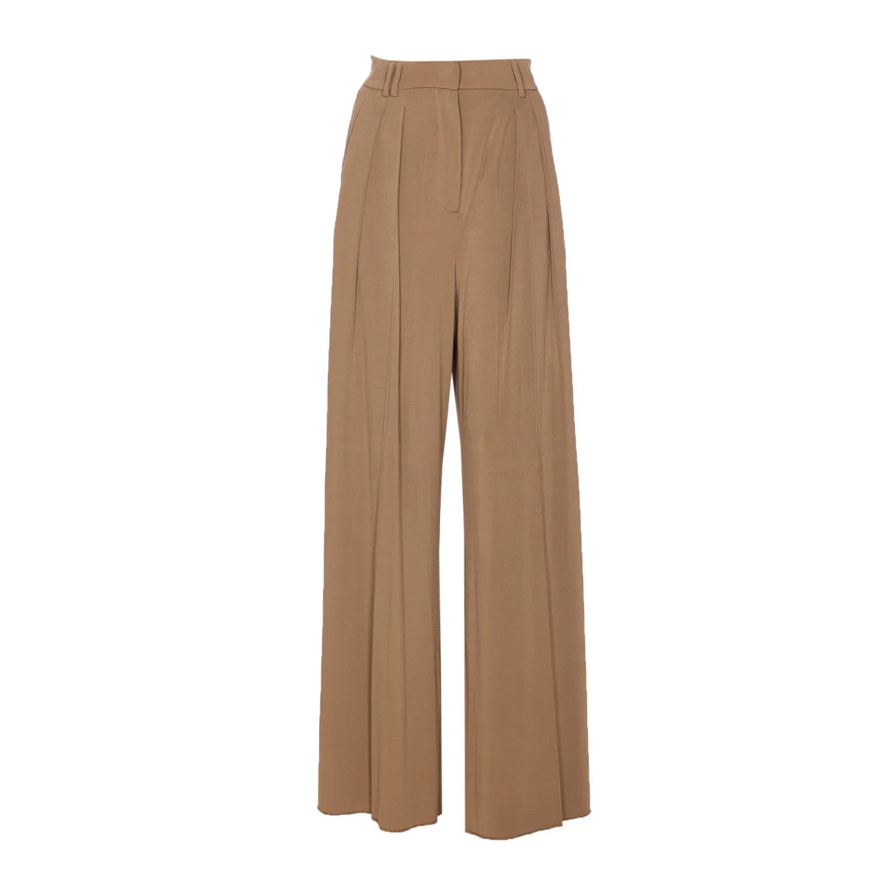 Max Mara Women Palanca Fluid Viscose Jersey Pants - 1