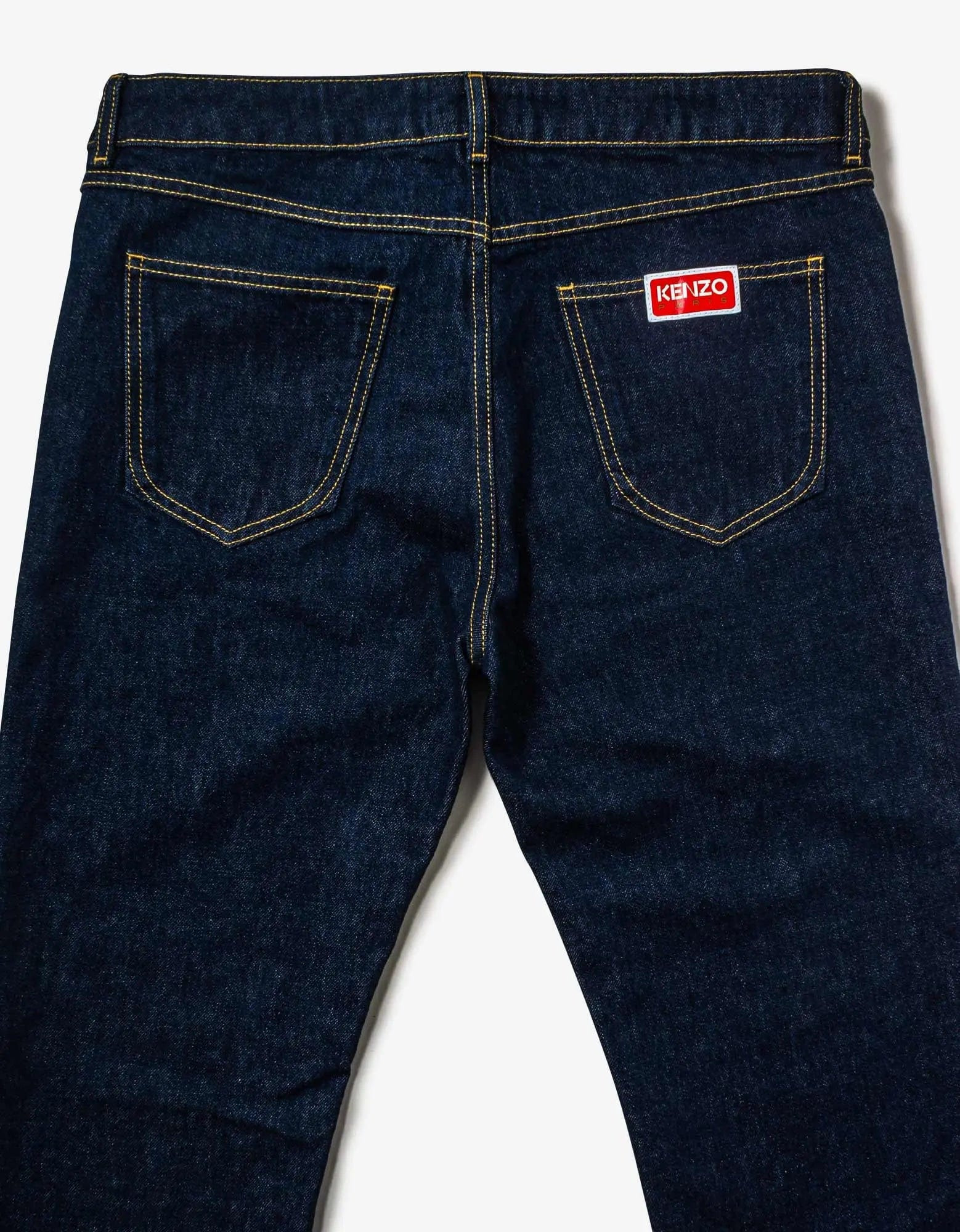 Kenzo Blue Bara Slim Fit Jeans - 4