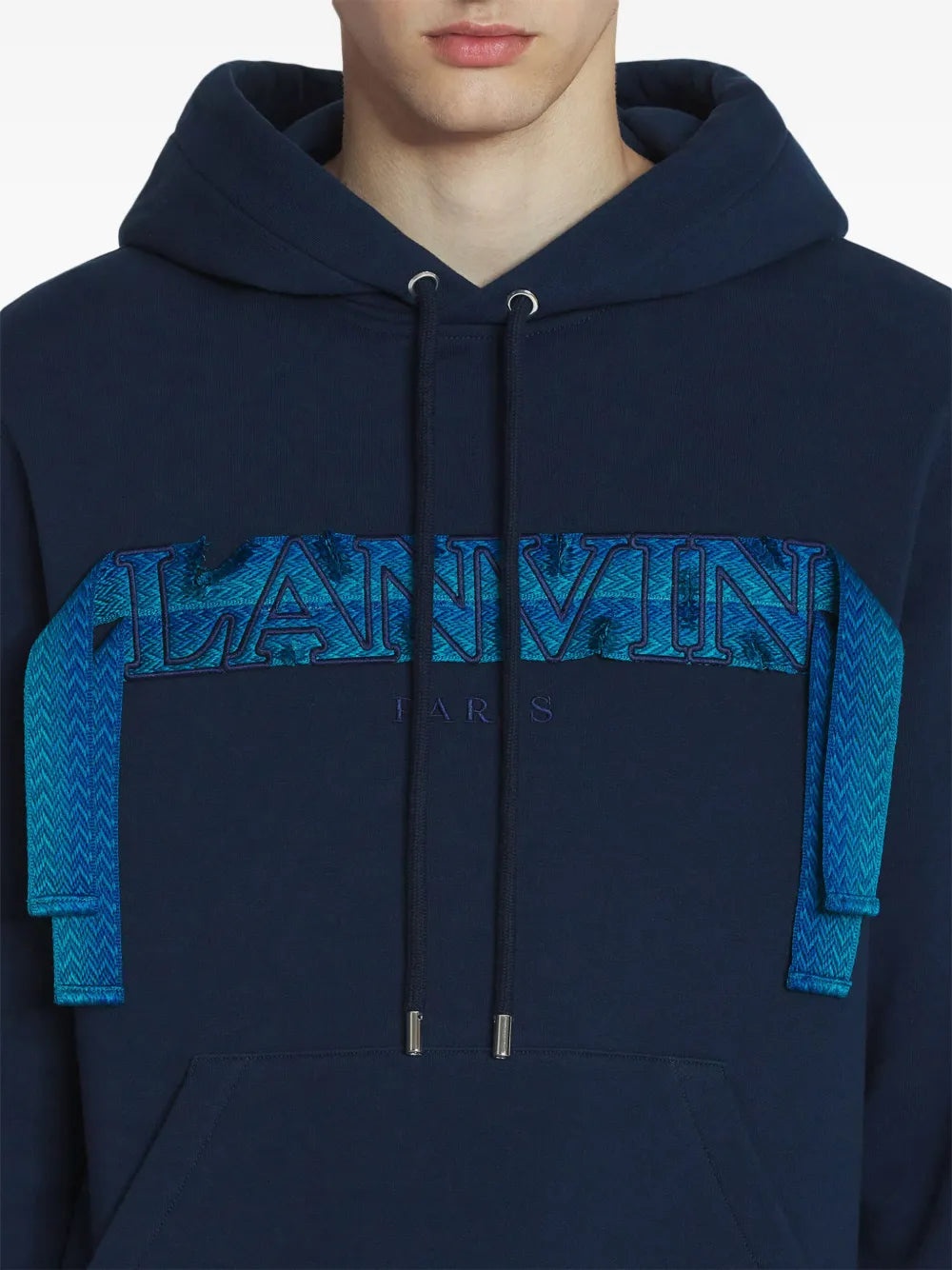 CURB-LACE HOODIE - 5