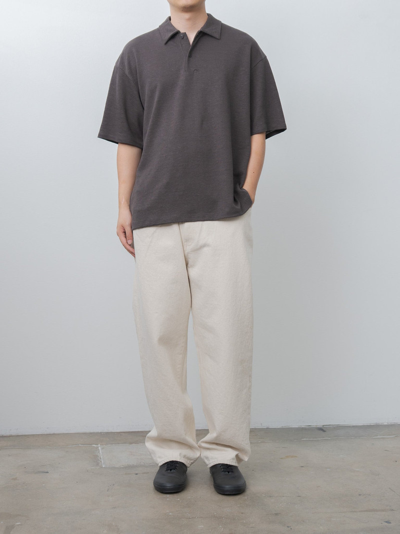 5Pocket Easy Pants - Ecru 3