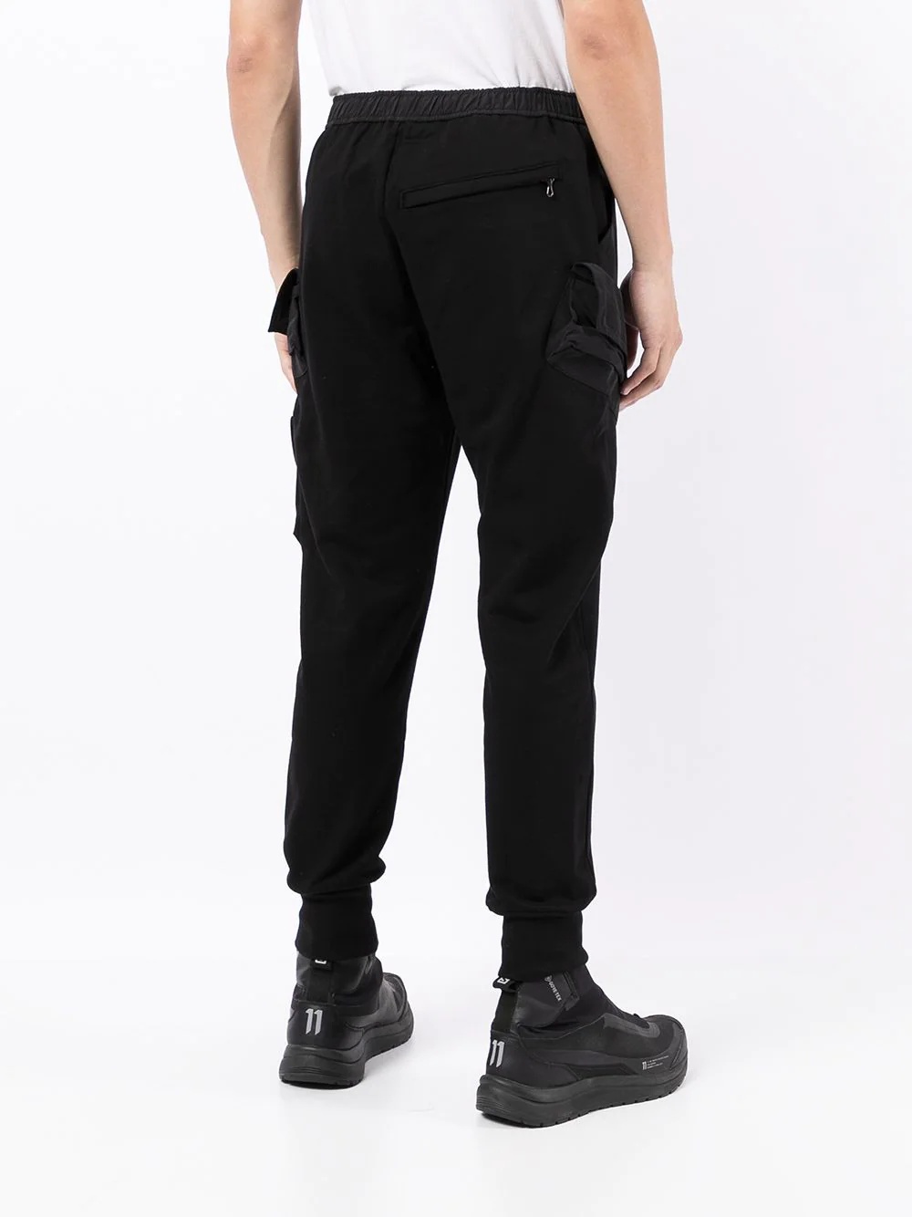 cargo cotton sweatpants - 4