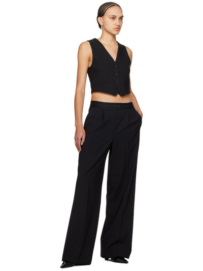 MSGM Black Suiting Trousers outlook