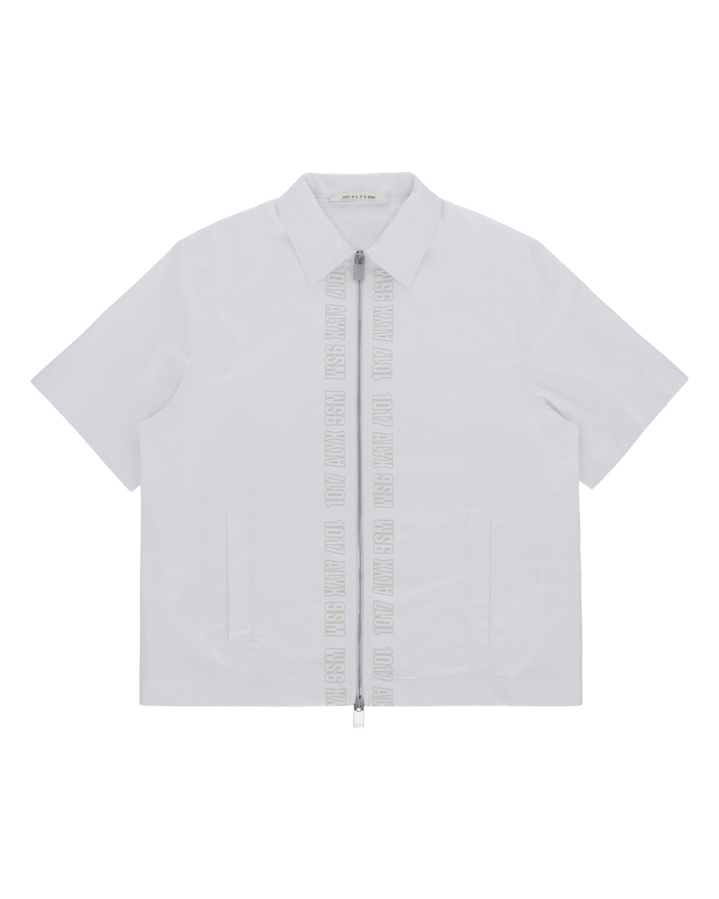 GRAPHIC S/S ZIP SHIRT - 1