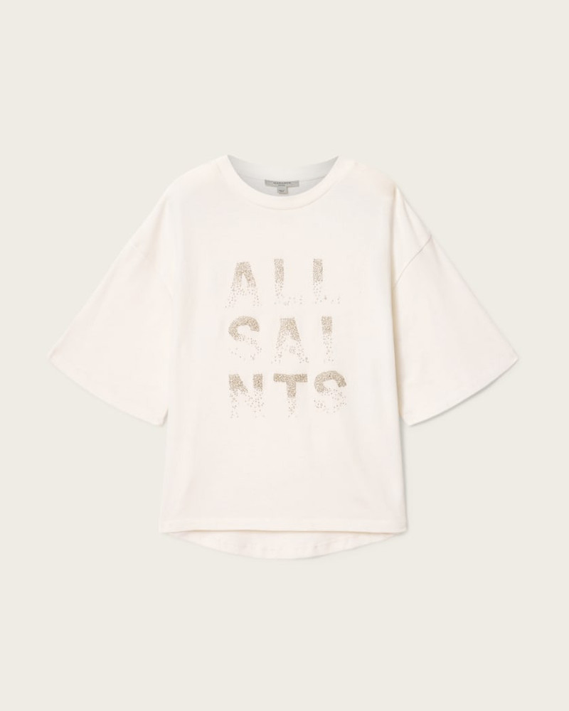 STACKS AMELIE OVERSIZED EMBELLISHED T-SHIRT 1