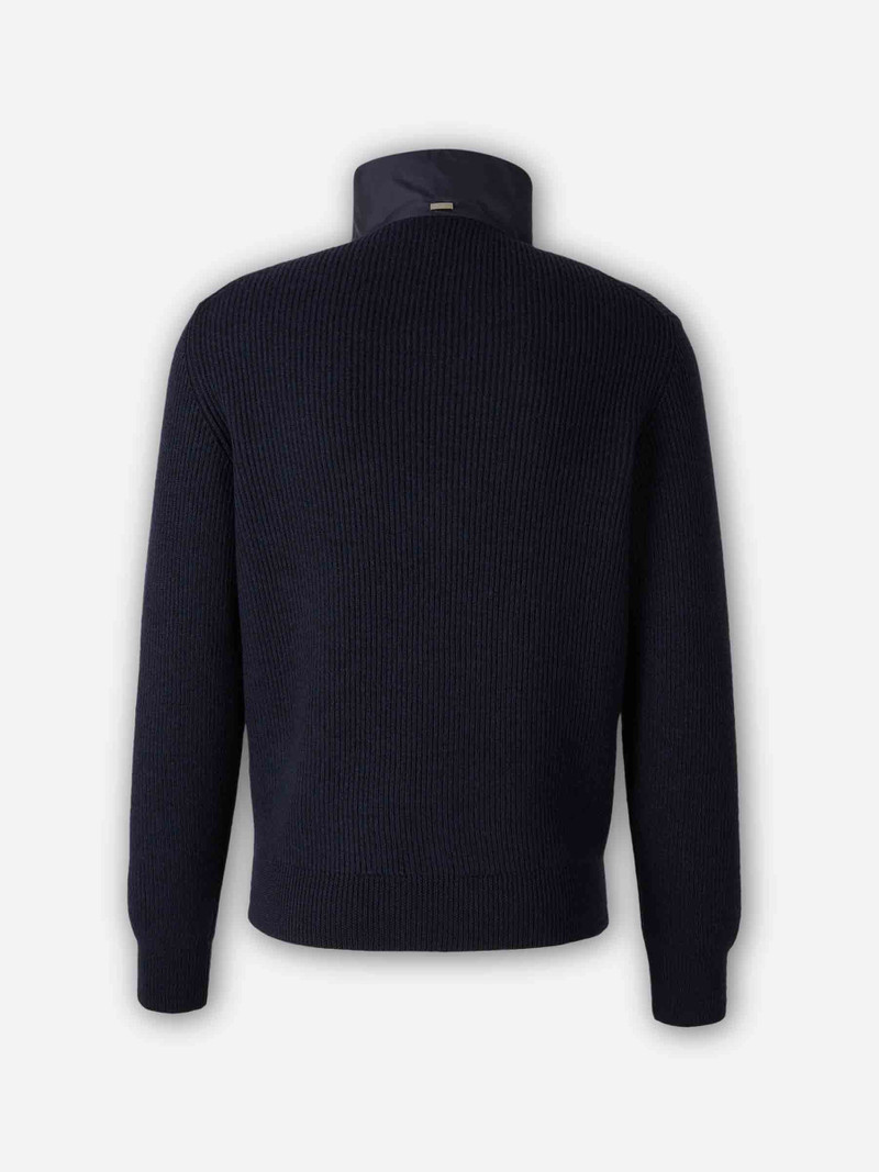 Herno HIGH NECK JERSEY outlook