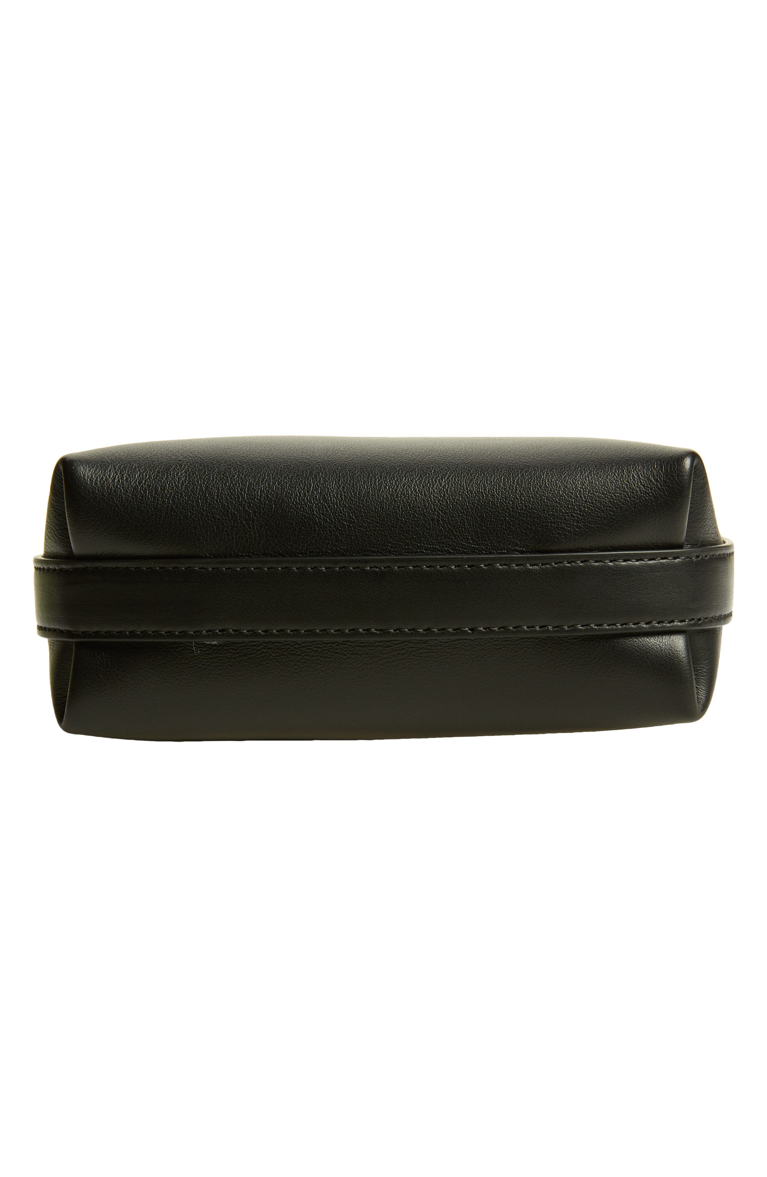FERRAGAMO Hug Bicolor Leather Crossbody Mini Bag in Nero at Nordstrom - 6