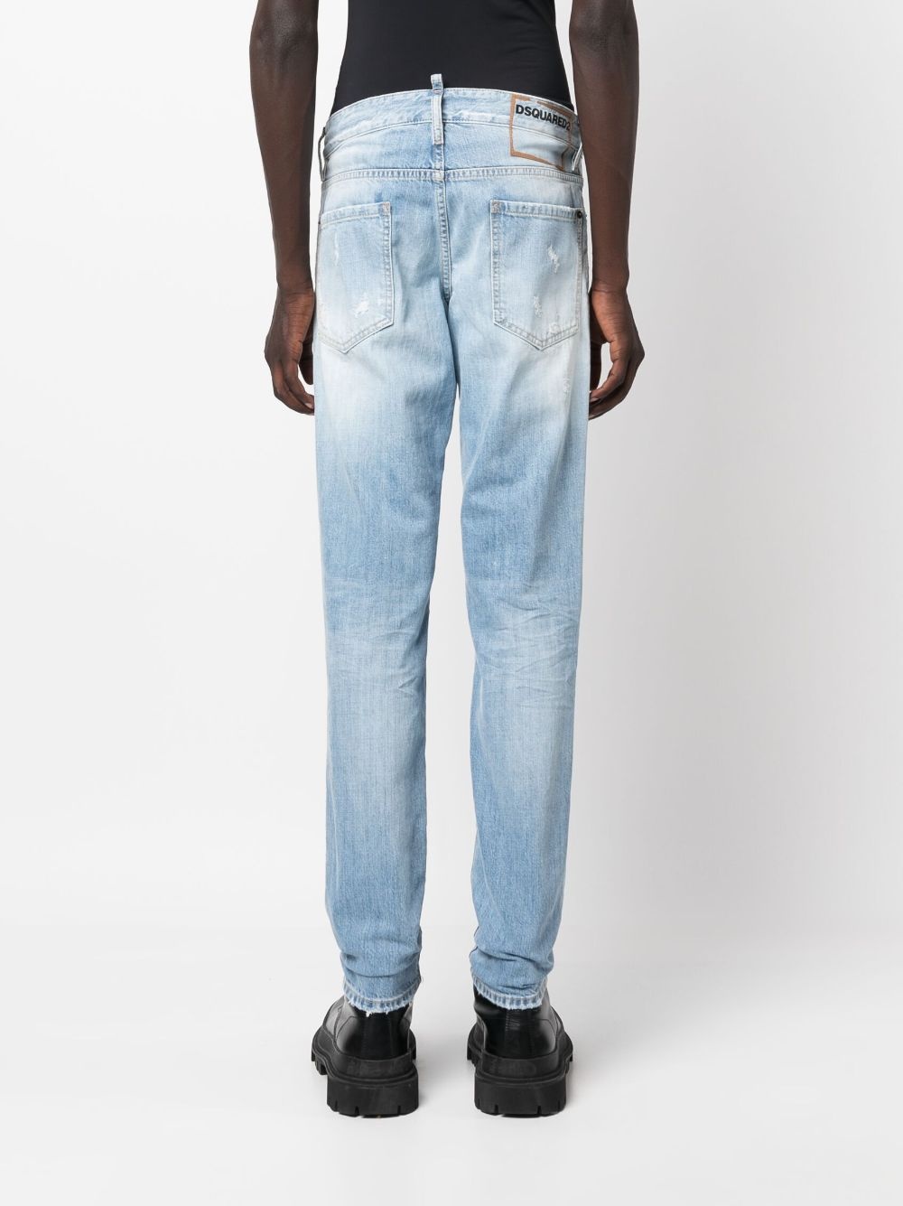 low-rise slim-fit jeans - 4