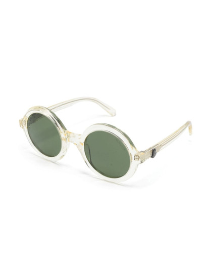 Moncler Orbit round-frame sunglasses outlook