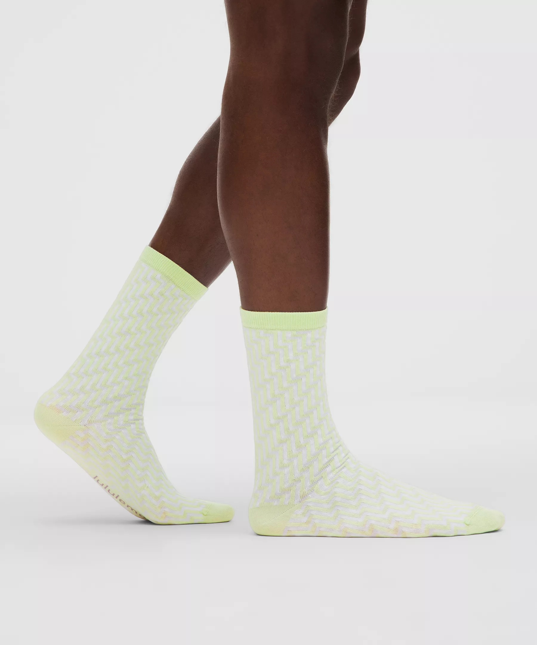 Unisex Geometric Crew Socks - 2
