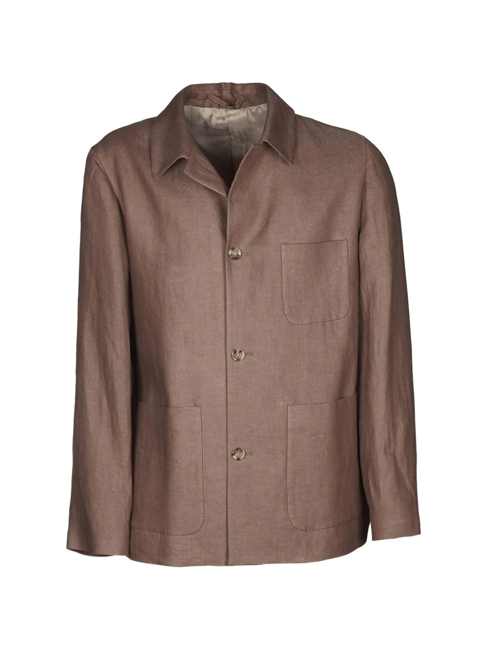 buttoned pocket jacket - 1