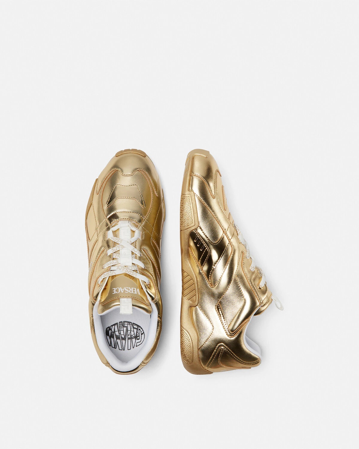 Metallic Galaxia Sneakers - 4