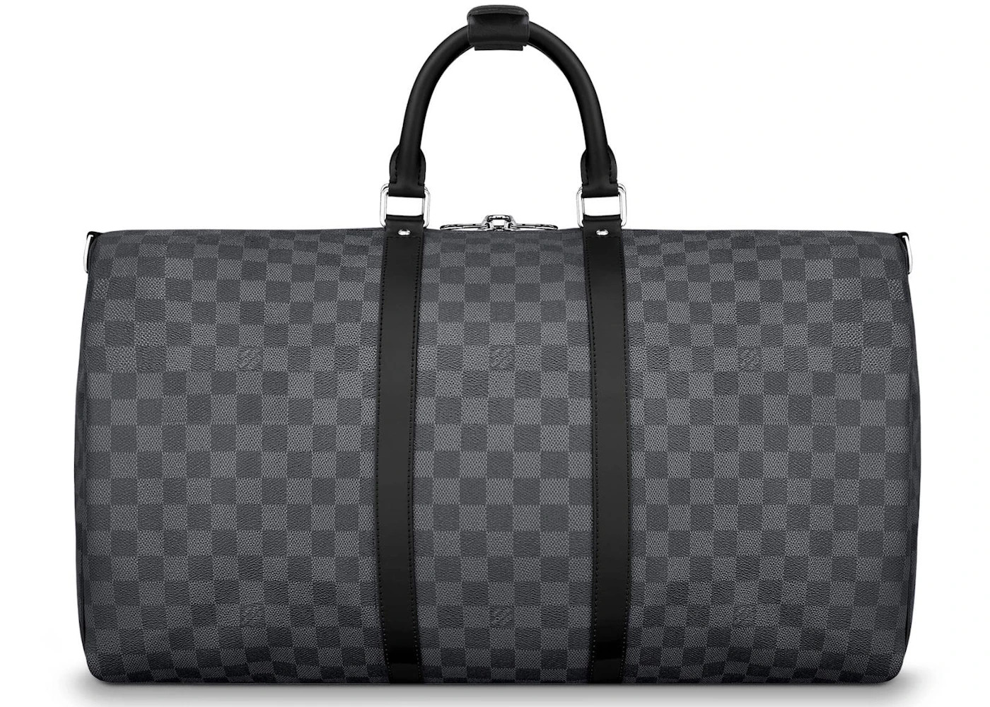 Louis Vuitton Keepall Bandouliere Damier Graphite 55 Black/Graphite - 2