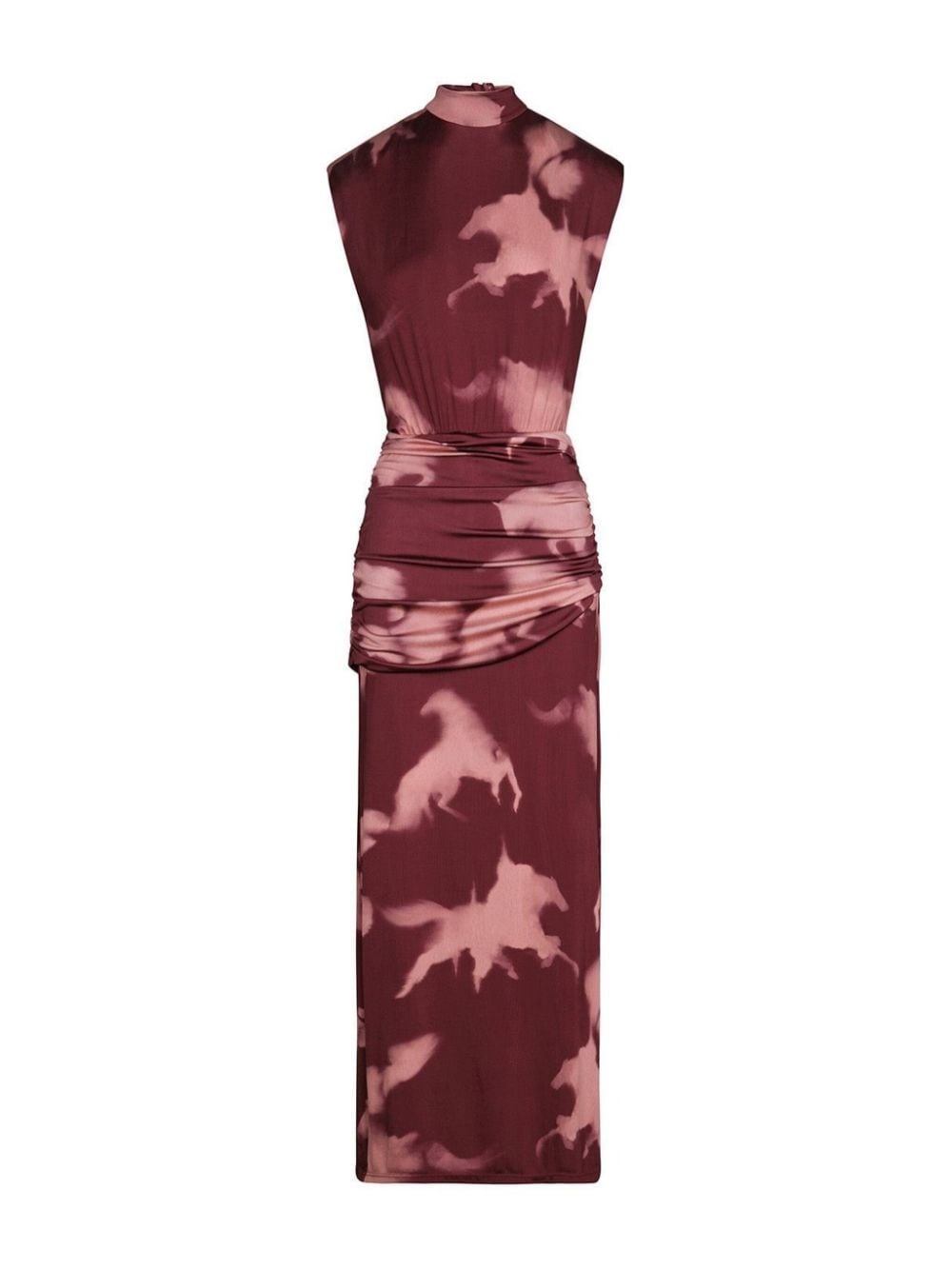 Running Horses maxi dress - 1