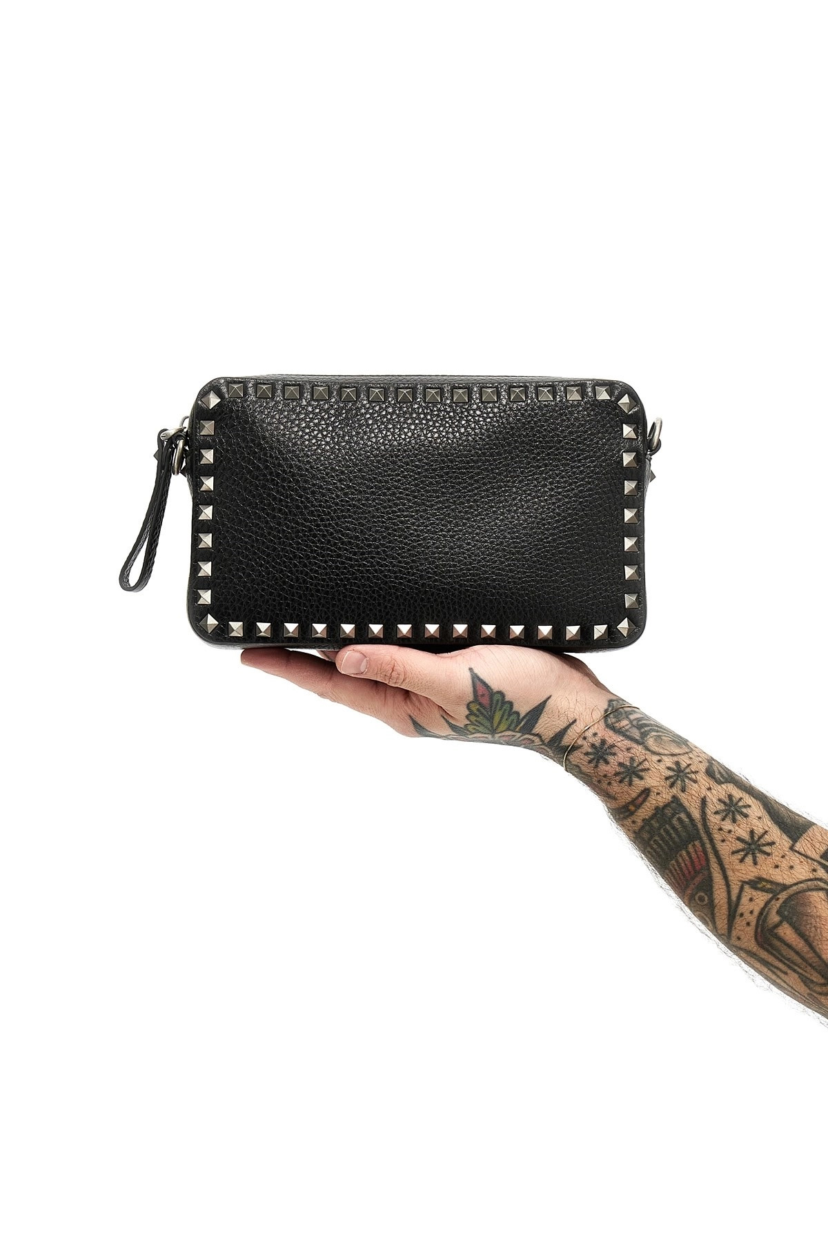 Valentino Garavani 'Rockstud' Shoulder Bag - 2