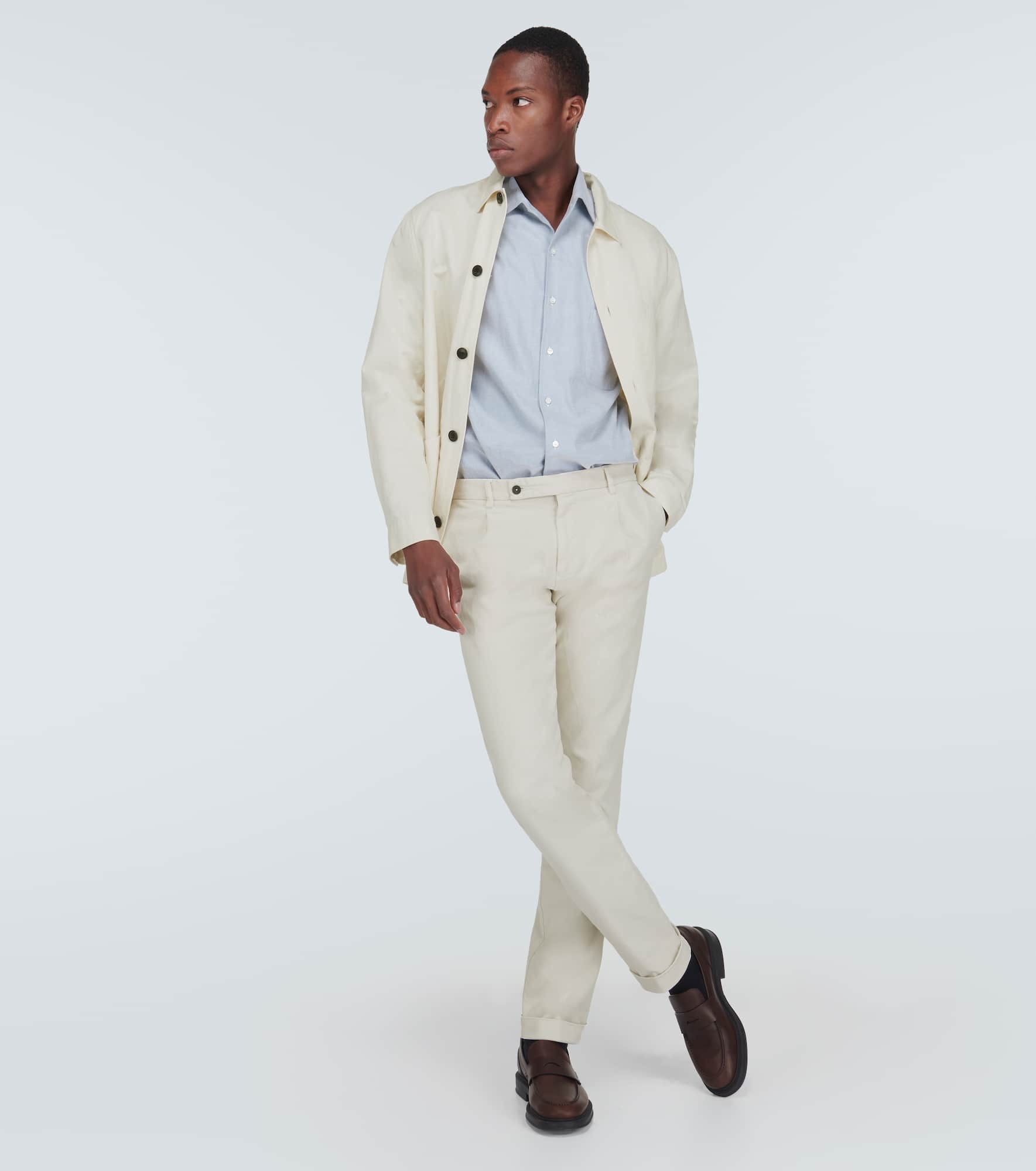 Cotton chinos - 2