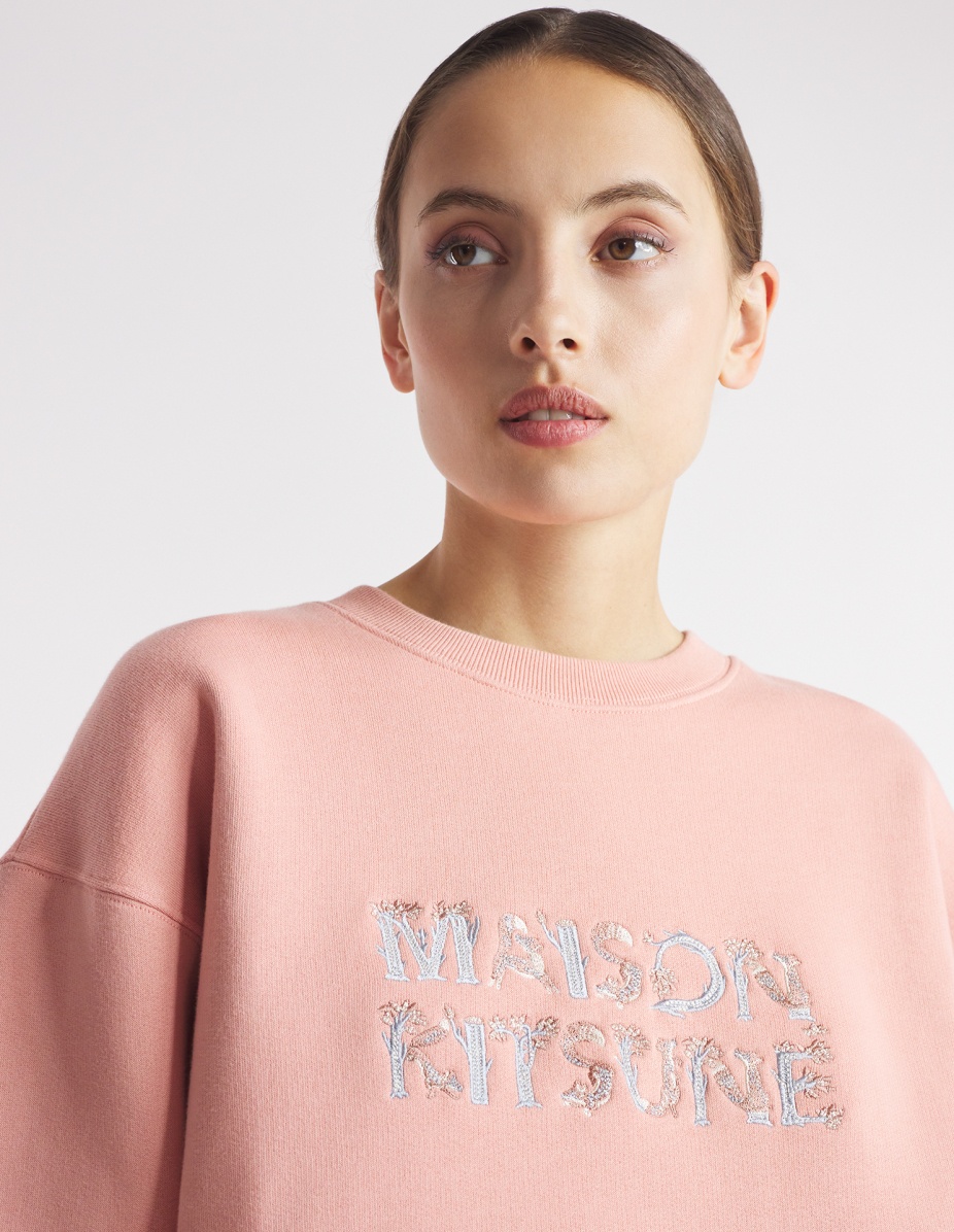 WOODLAND ALPHABET COMFORT SWEATSHIRT - 4