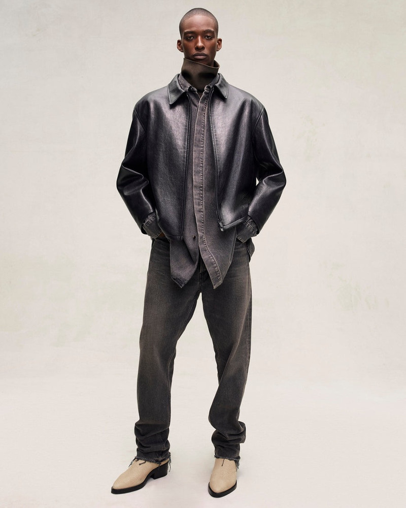 Fear of God Leather Rider Jacket outlook