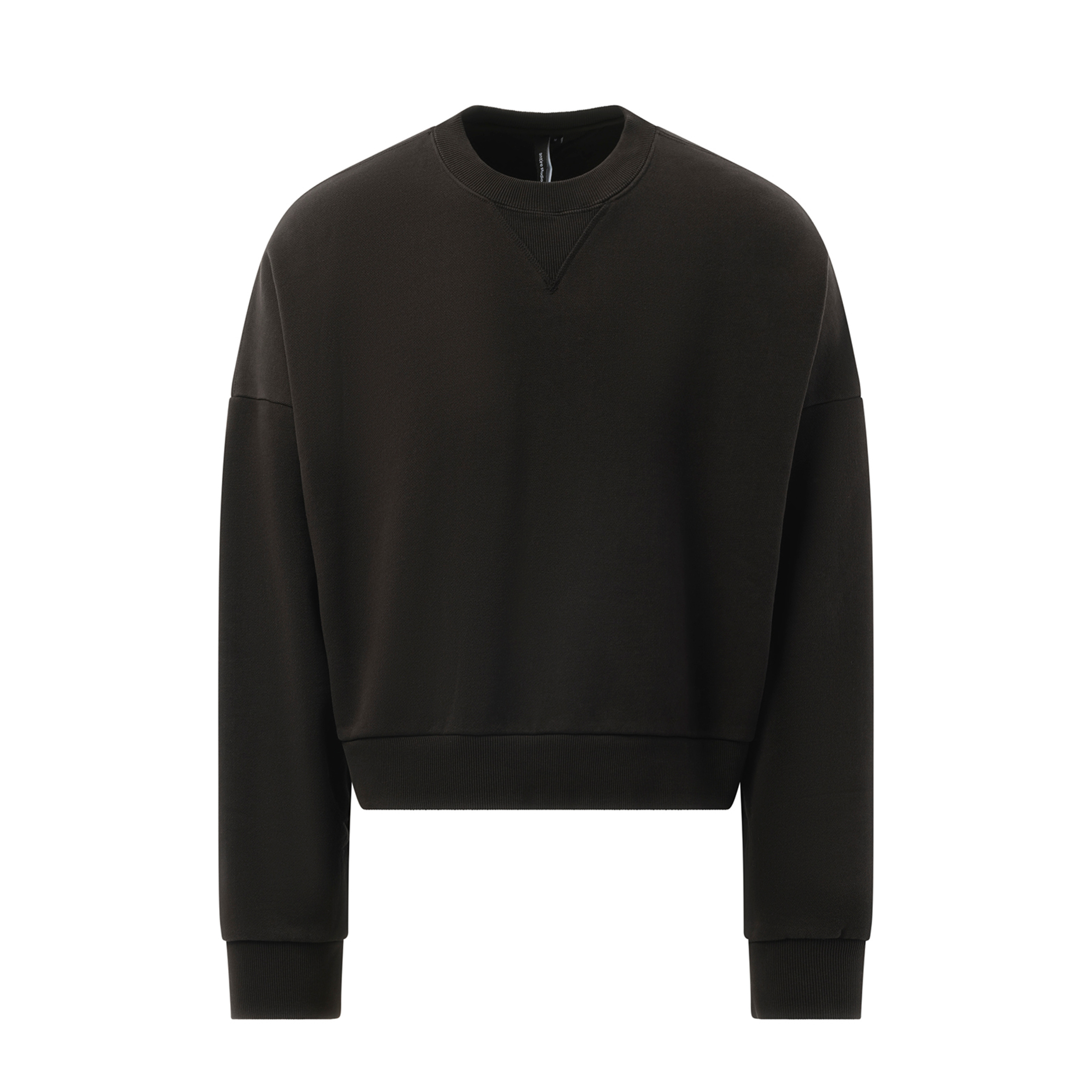 Box Sweatshirt in Soot - 2