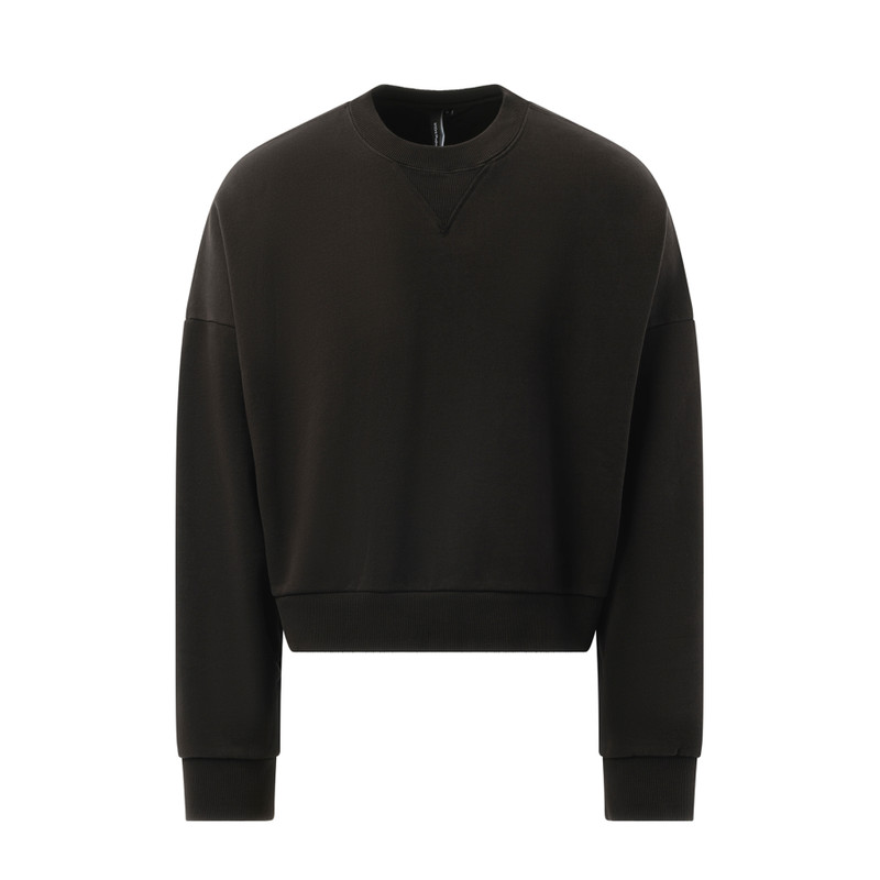 entire studios Box Sweatshirt in Soot outlook