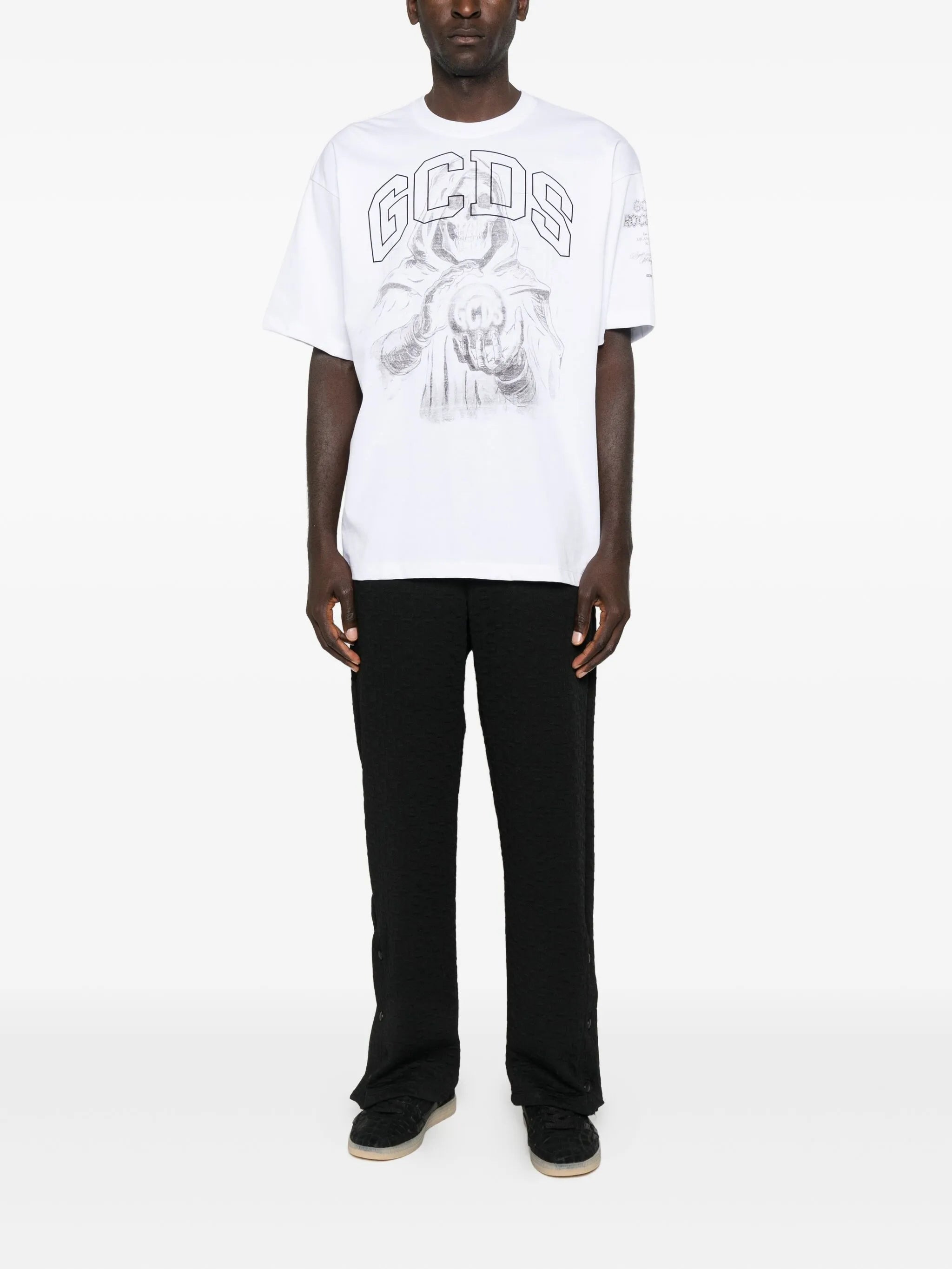 Gcds Logo-print T-shirt - 2
