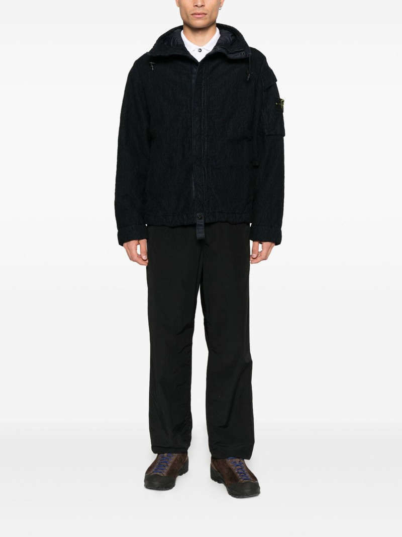 Stone Island hooded jacket outlook