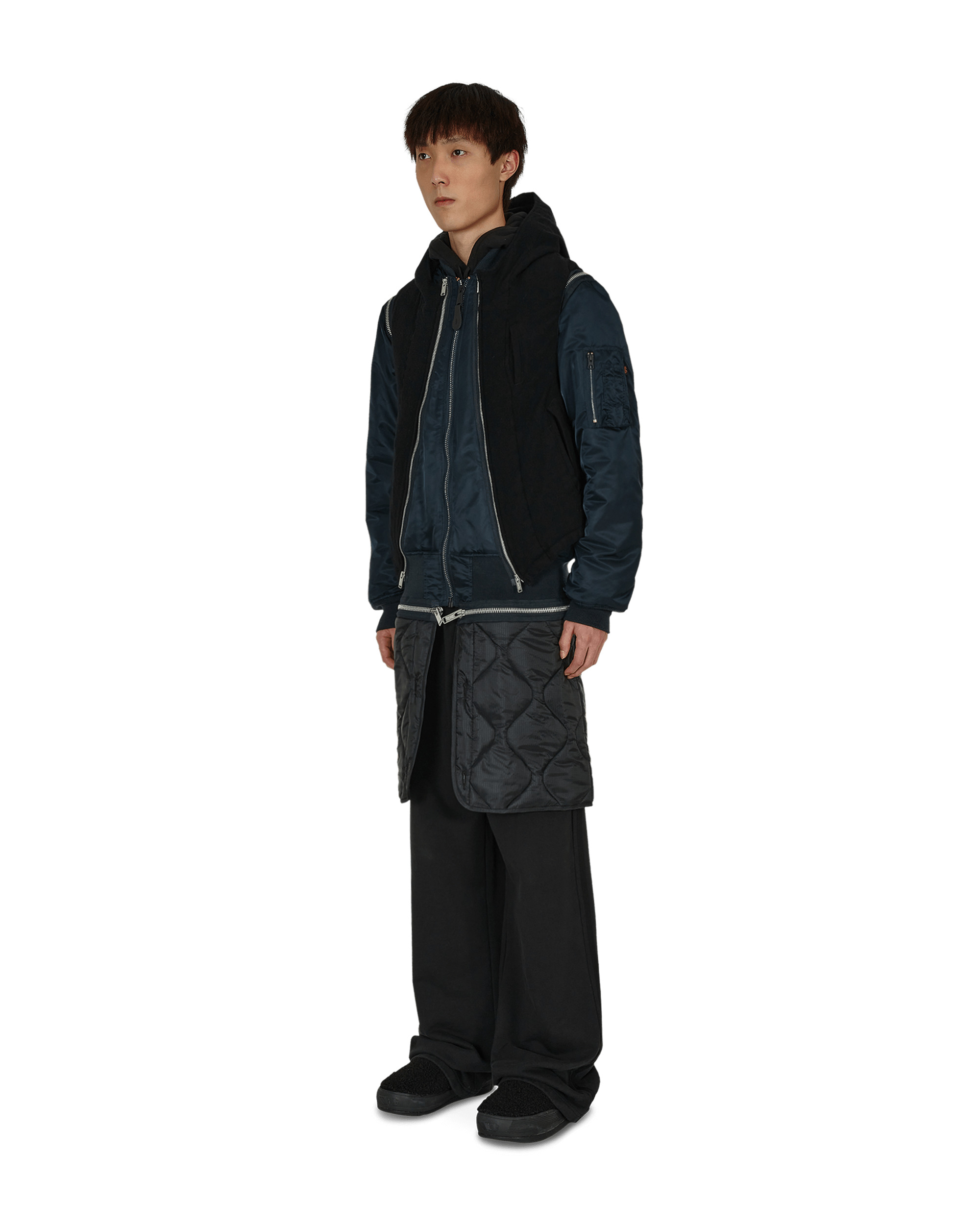 Modular Coat Blue - 3