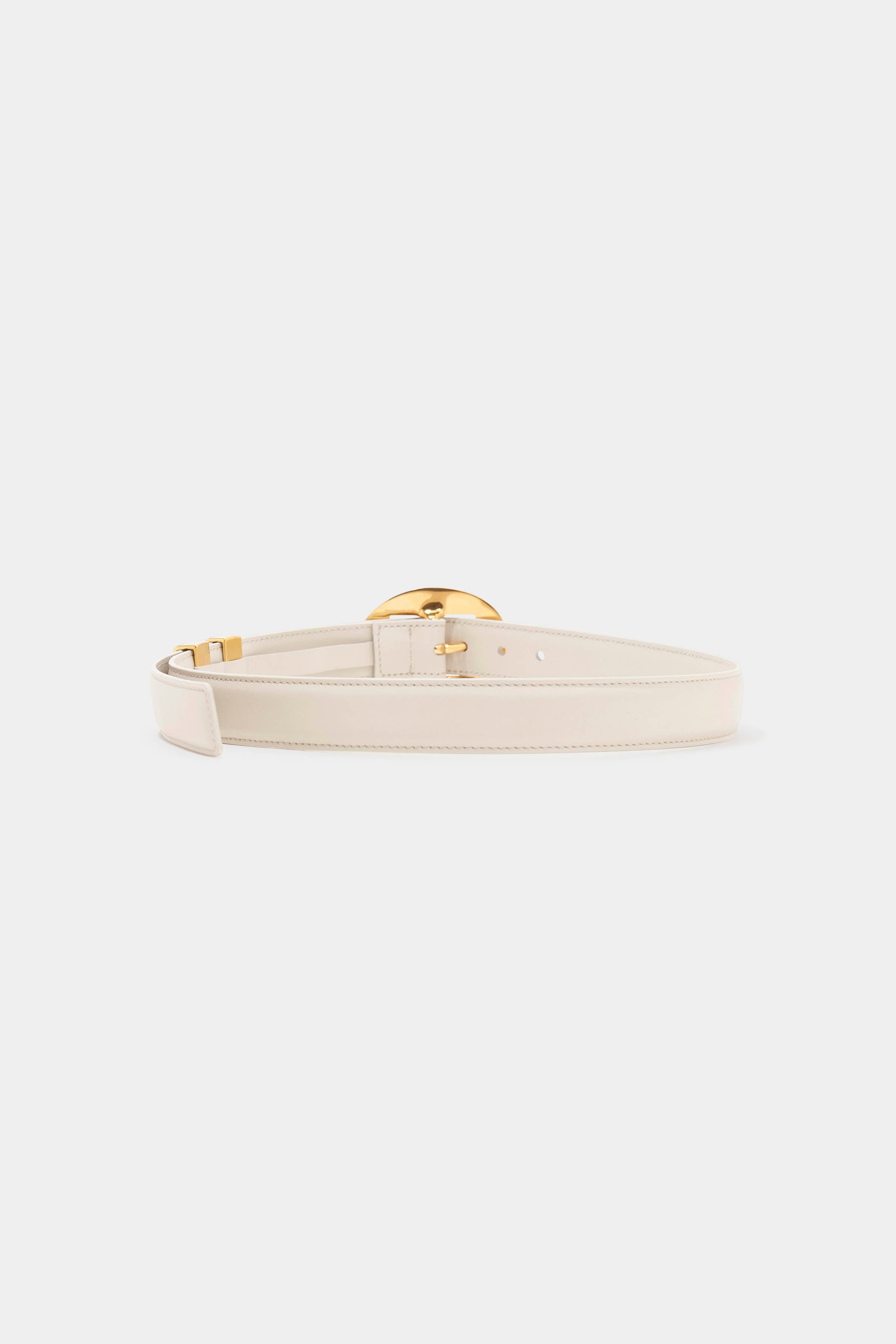 'VINTAGE' BRASS BUCKLE BELT - 2