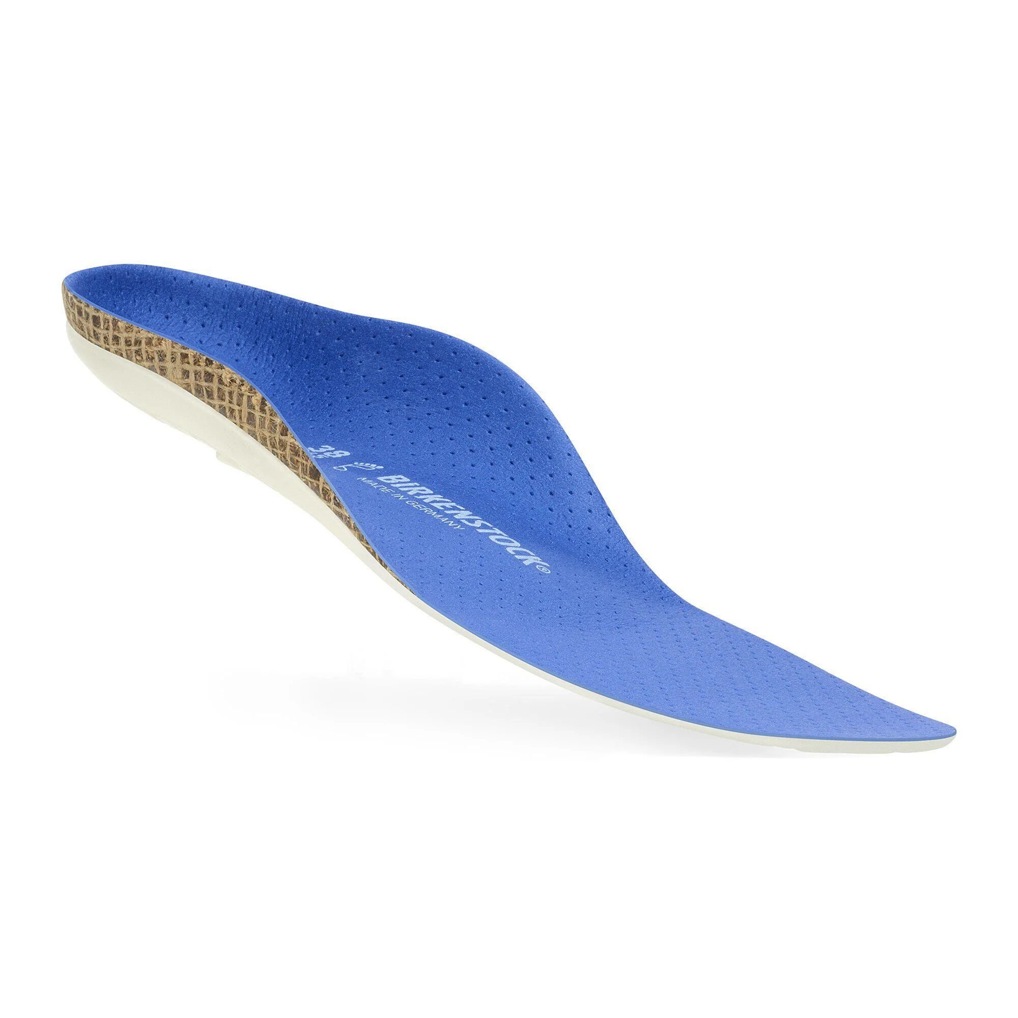 Blue Footbed - 1