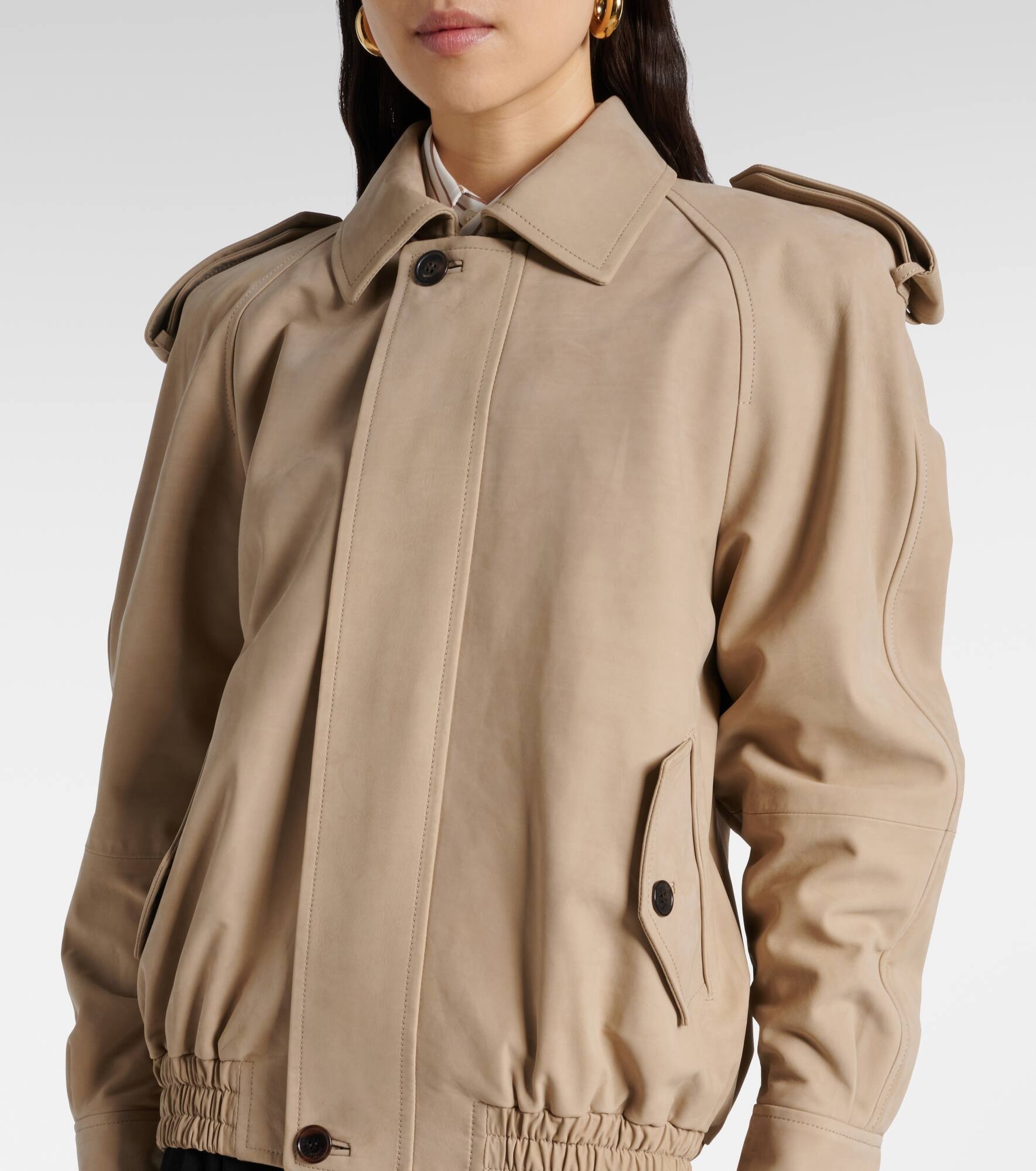 Leather jacket - 7
