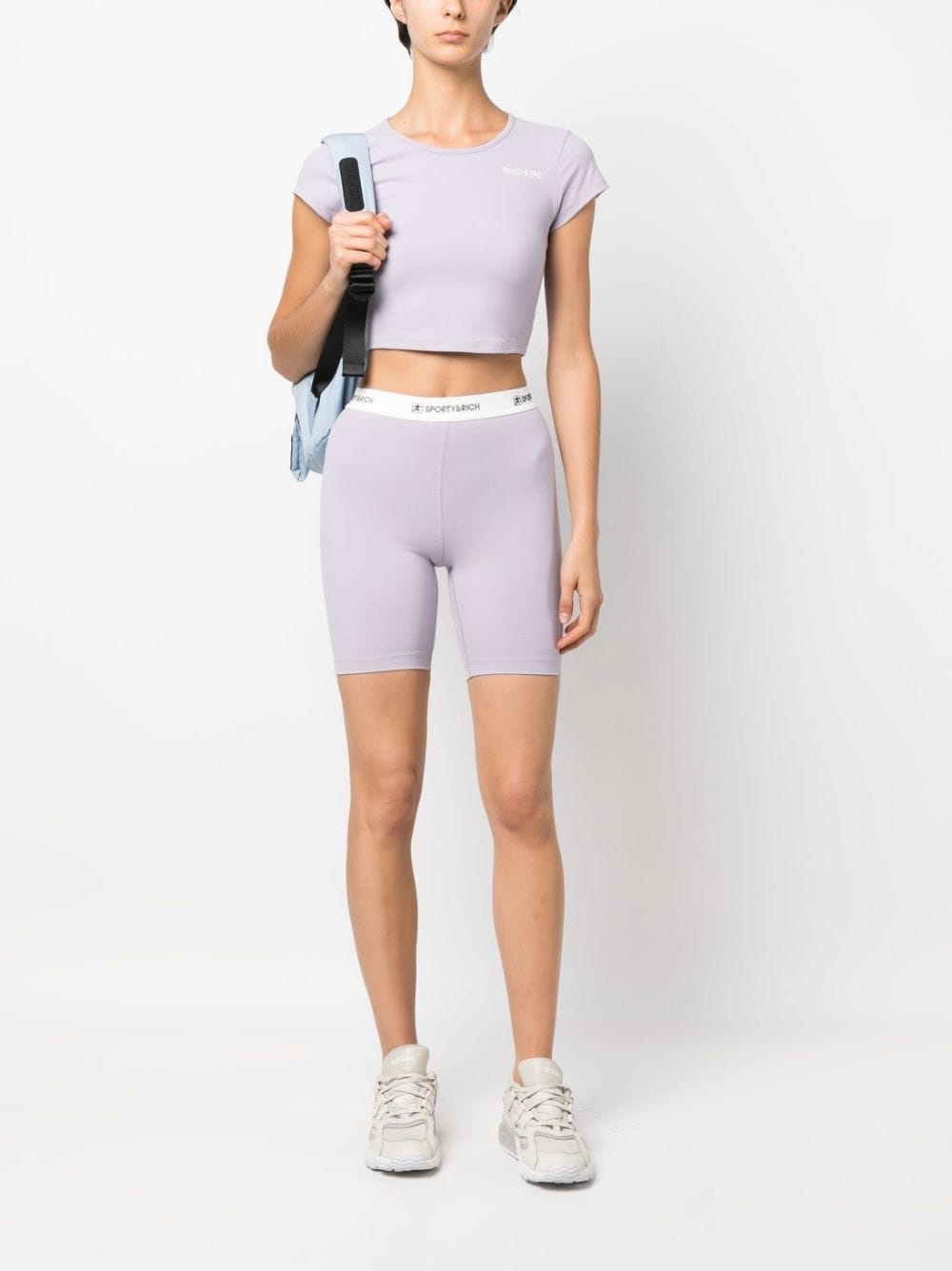 logo-waistband shorts - 2