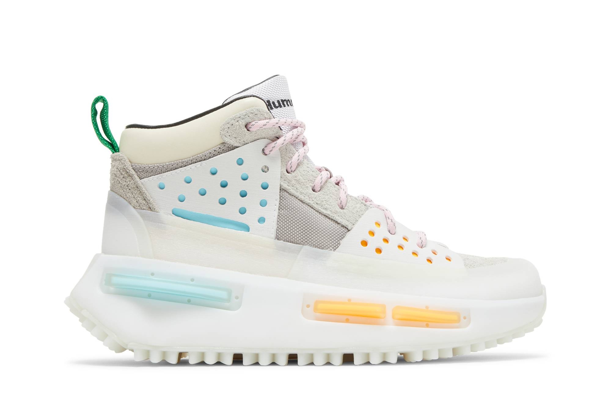 Pharrell x Hu NMD_S1 Ryat 'Core White' - 1