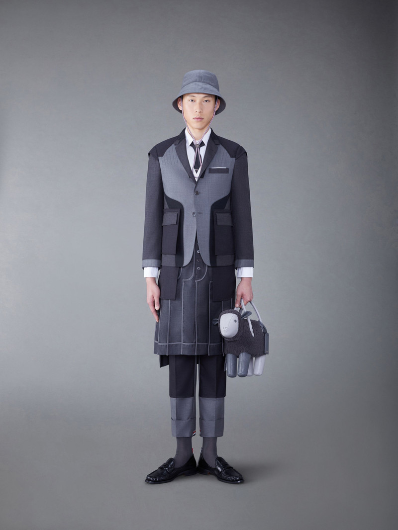 V-neck knitted waistcoat 4