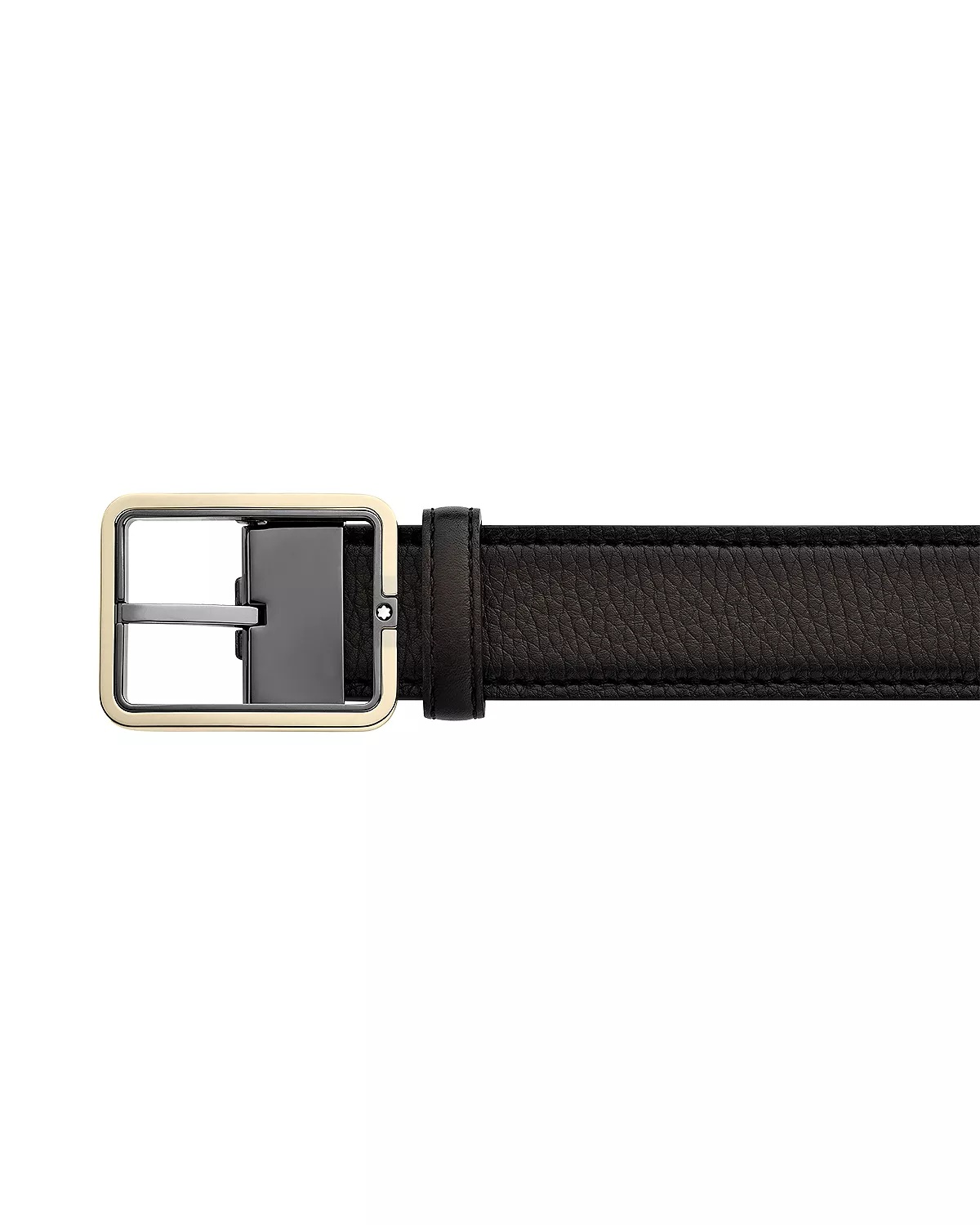 Men's Brown Leather Belt - 2