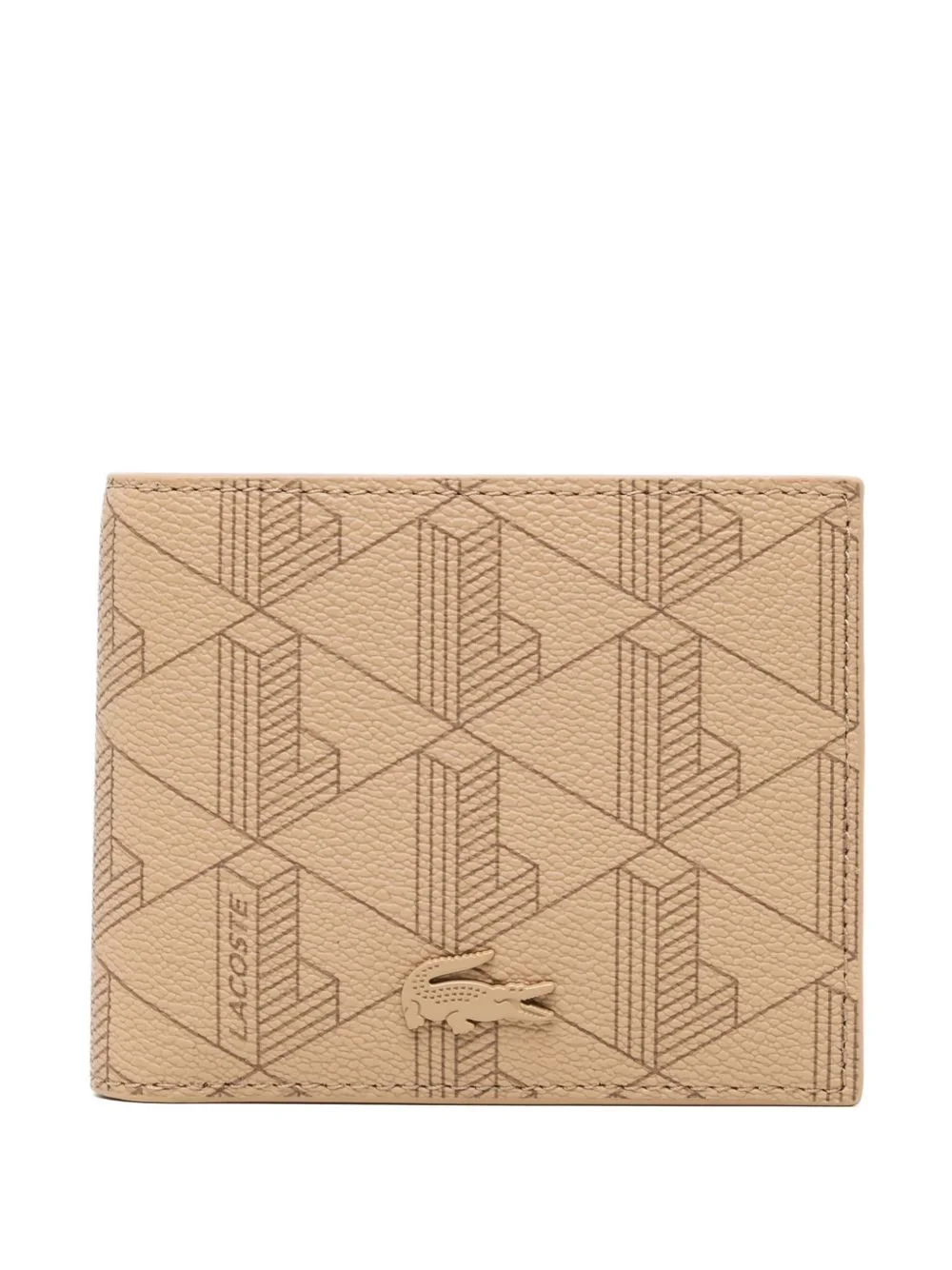 small logo-patched monogram billfold - 1