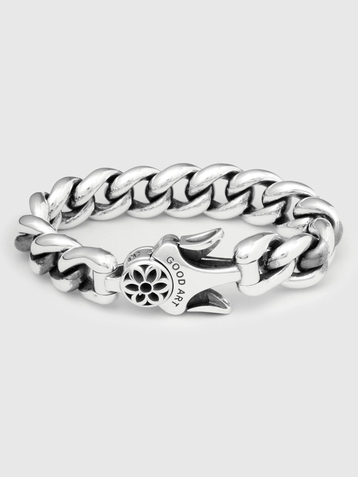 Model 10 Bracelet Size A in Sterling Silver - 1