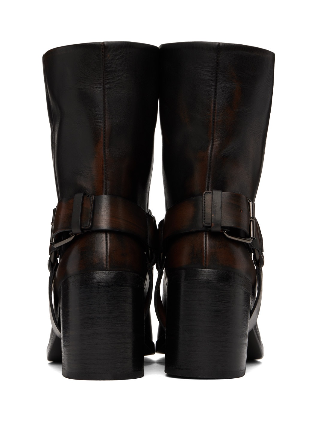 Black Anta Boots - 2