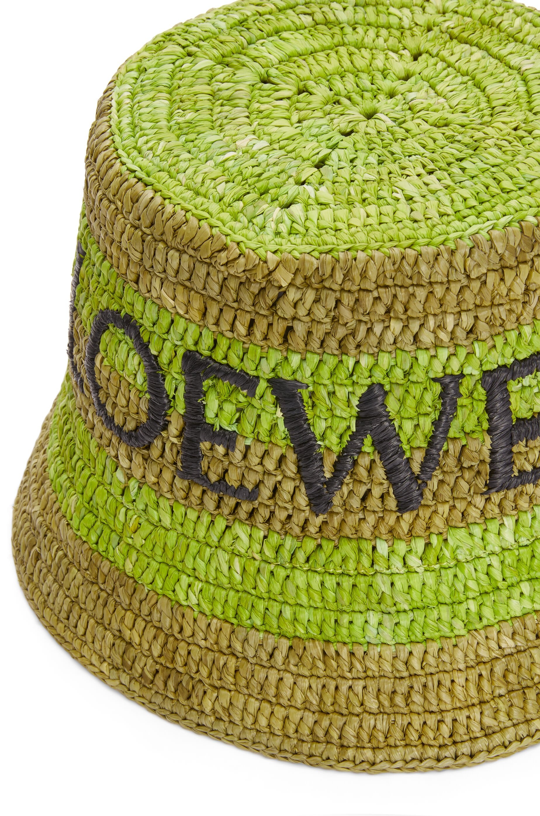 Bucket hat in raffia - 6