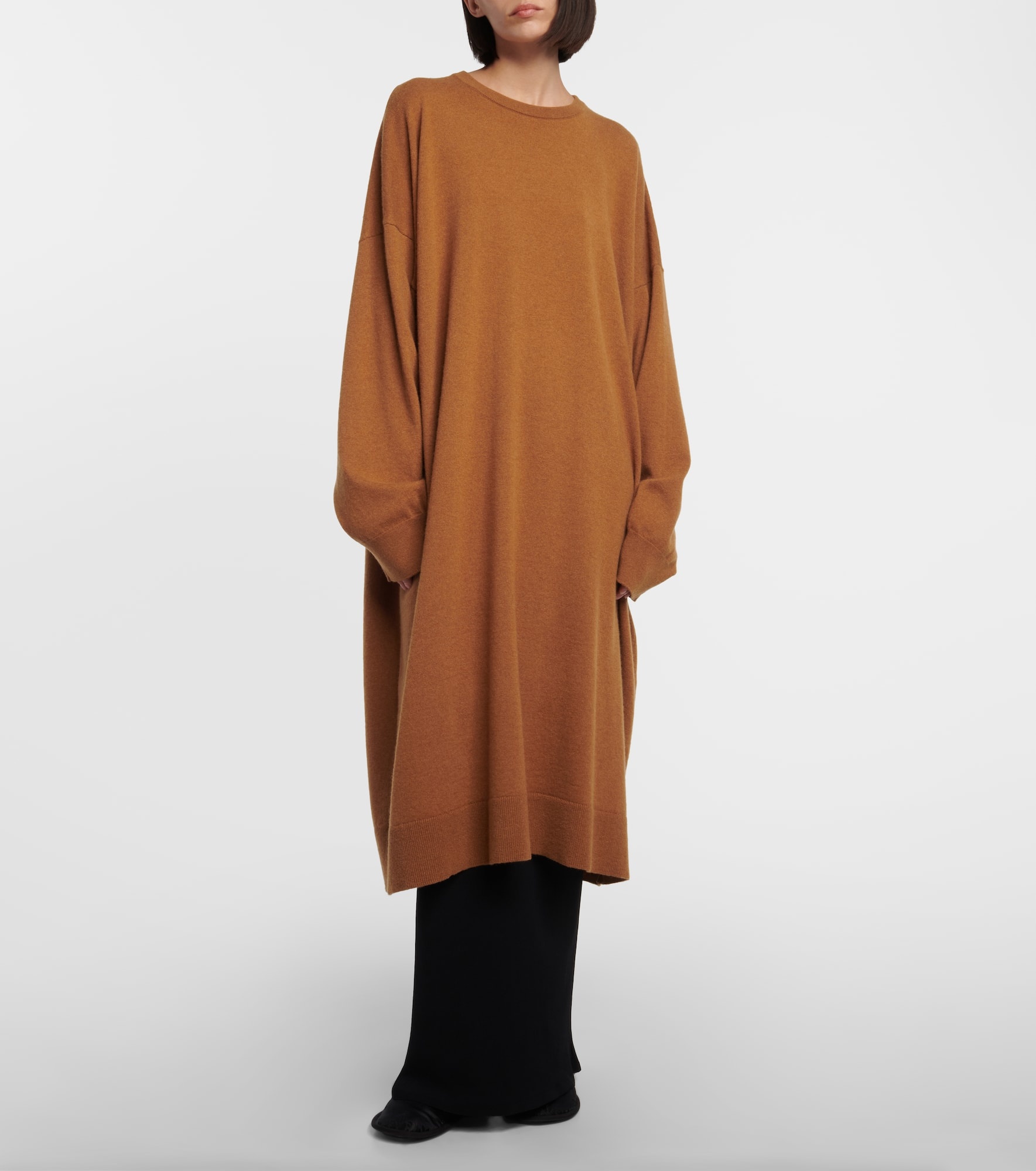 Giustina cashmere sweater dress - 2