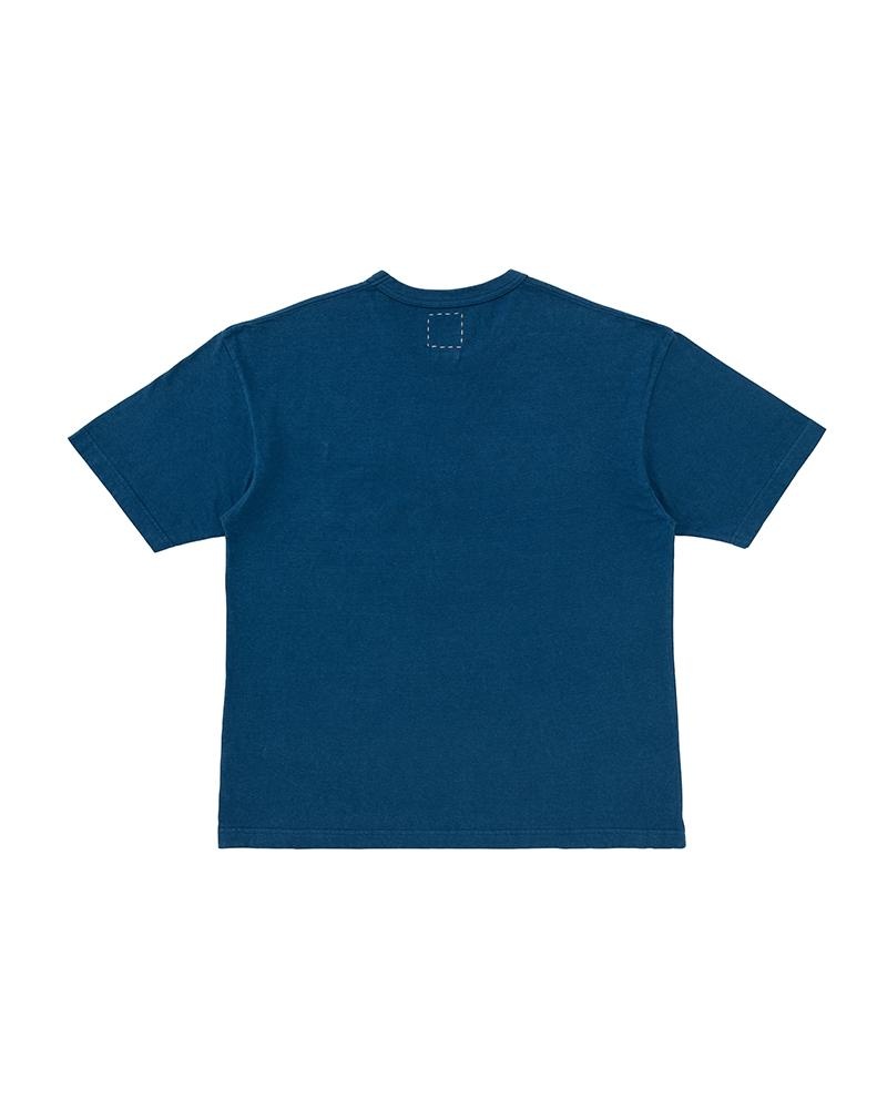 JUMBO TEE S/S (N.D.) INDIGO - 2