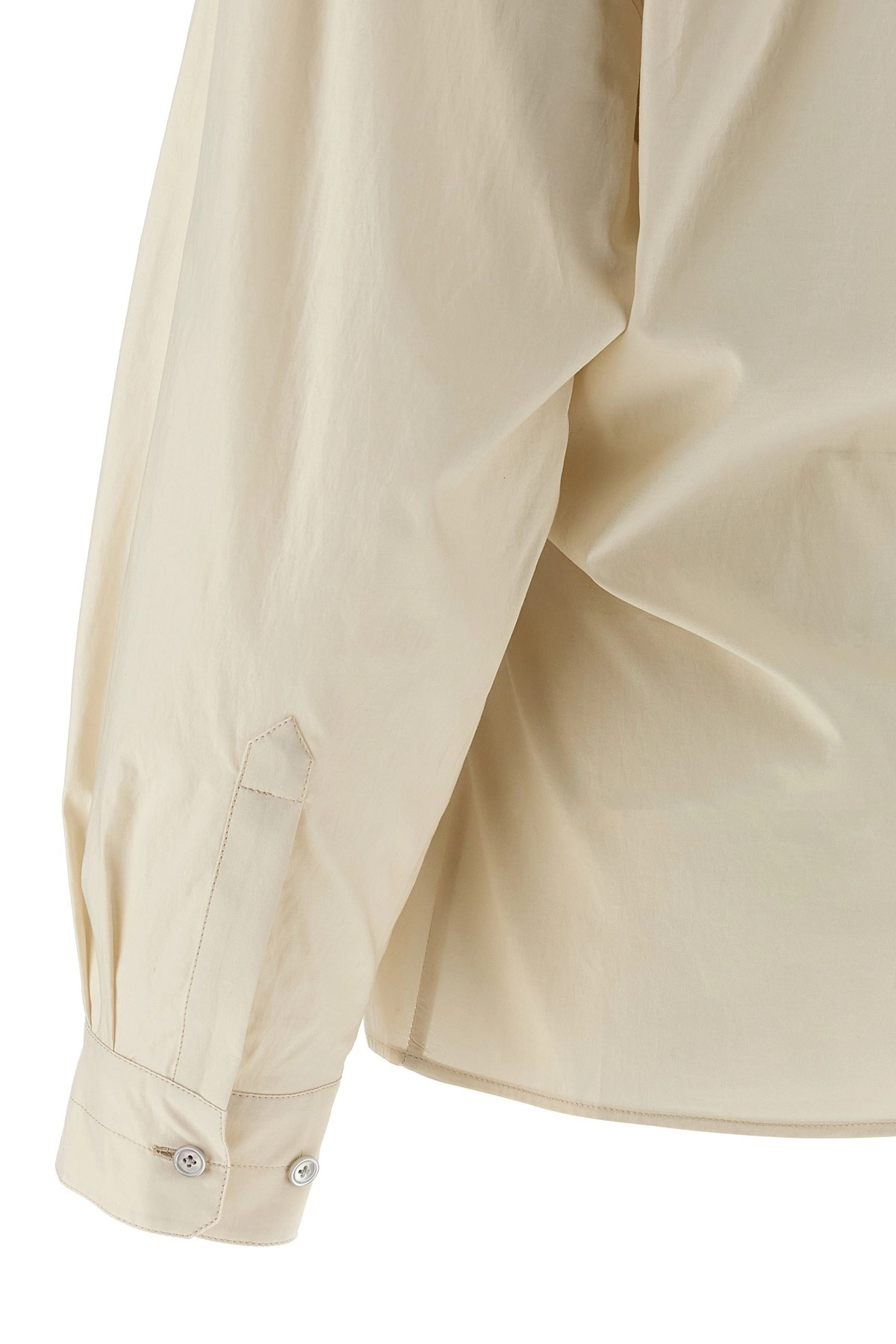 'Straight Collar Twisted' shirt - 5