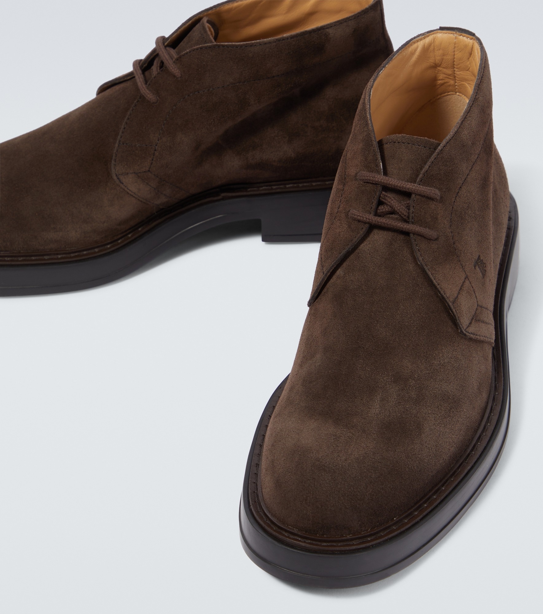 Extralight suede desert boots - 3