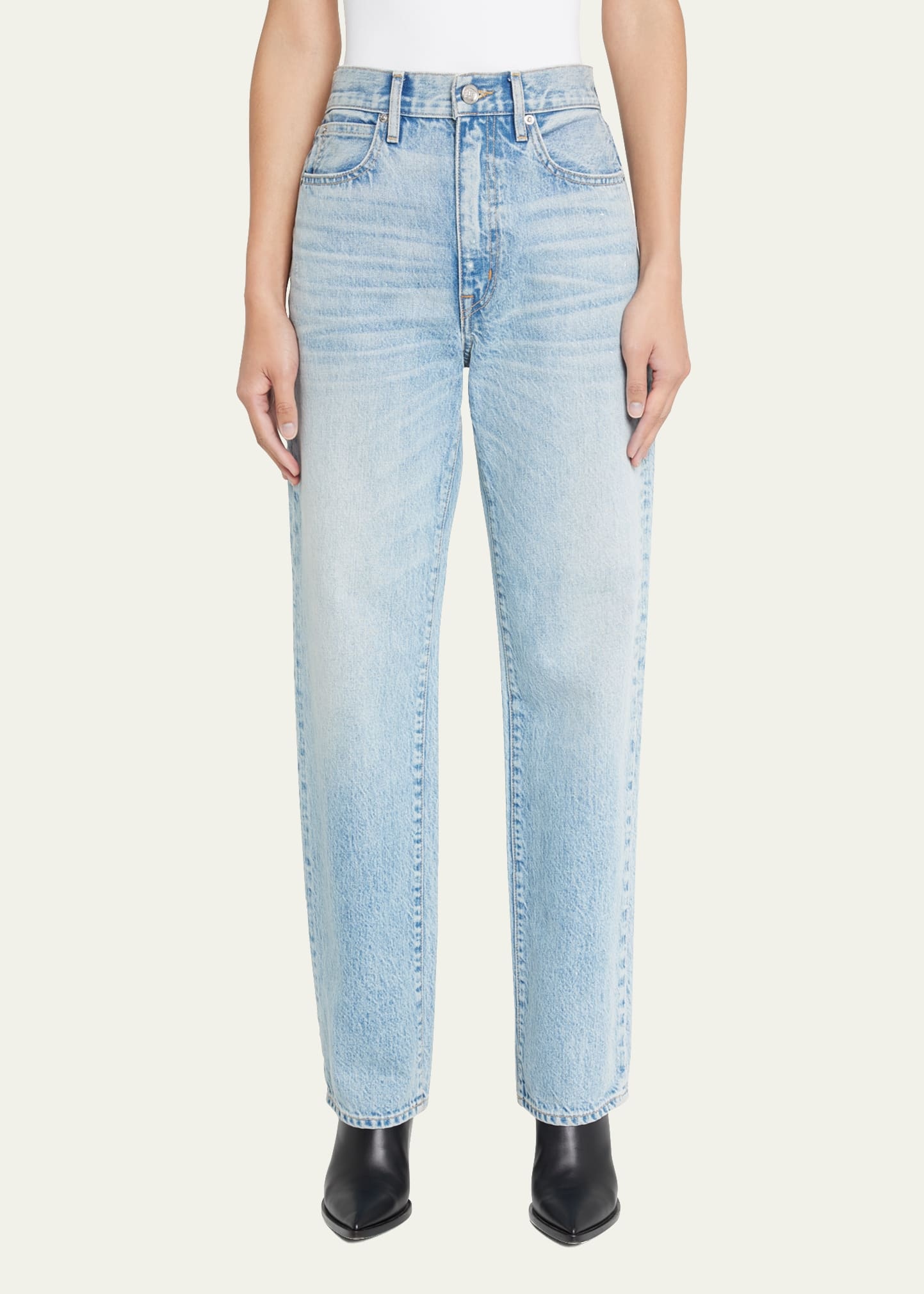 London Straight-Leg Jeans - 4