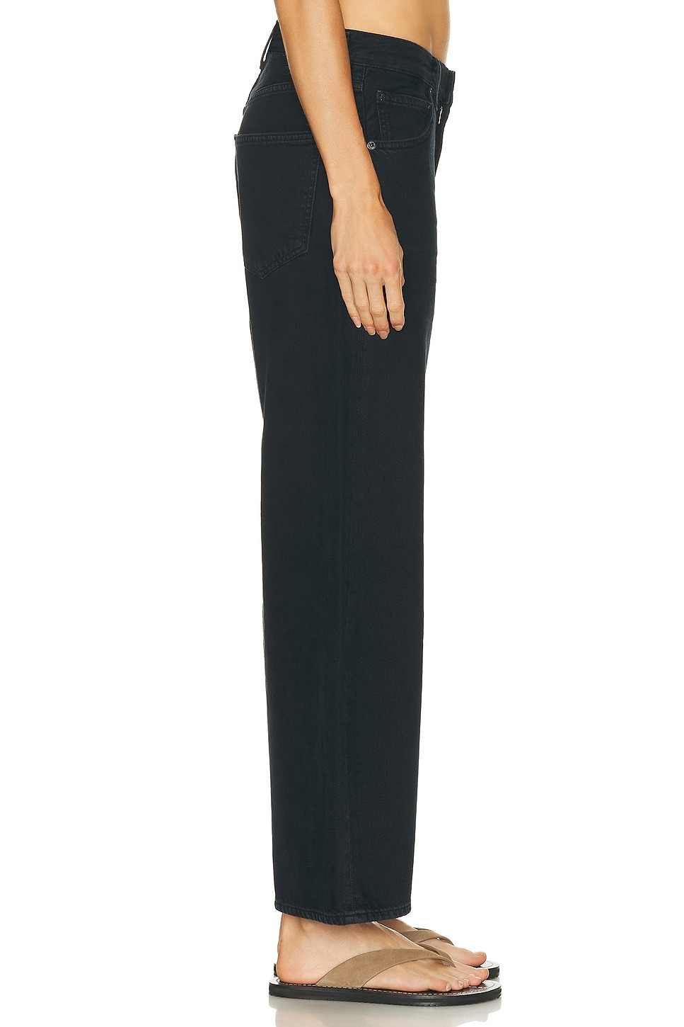 Low Curve Crop Jeans - 3