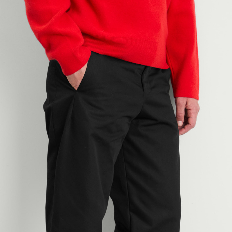 Jacquemus Marino Cotton Blend Trousers 5