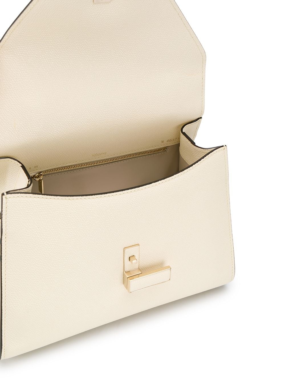 Iside medium leather handbag - 5