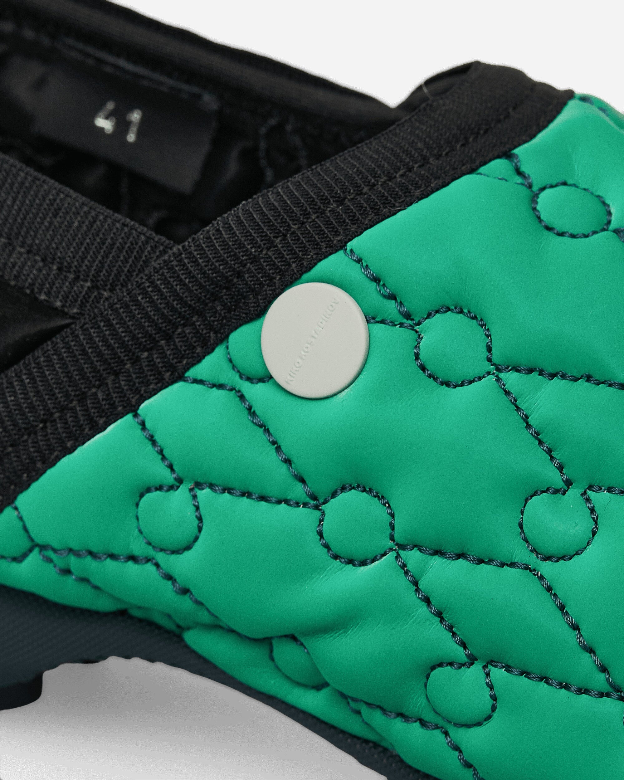 Men's Solix Slippers Chlorophyll / Ink Black - 6