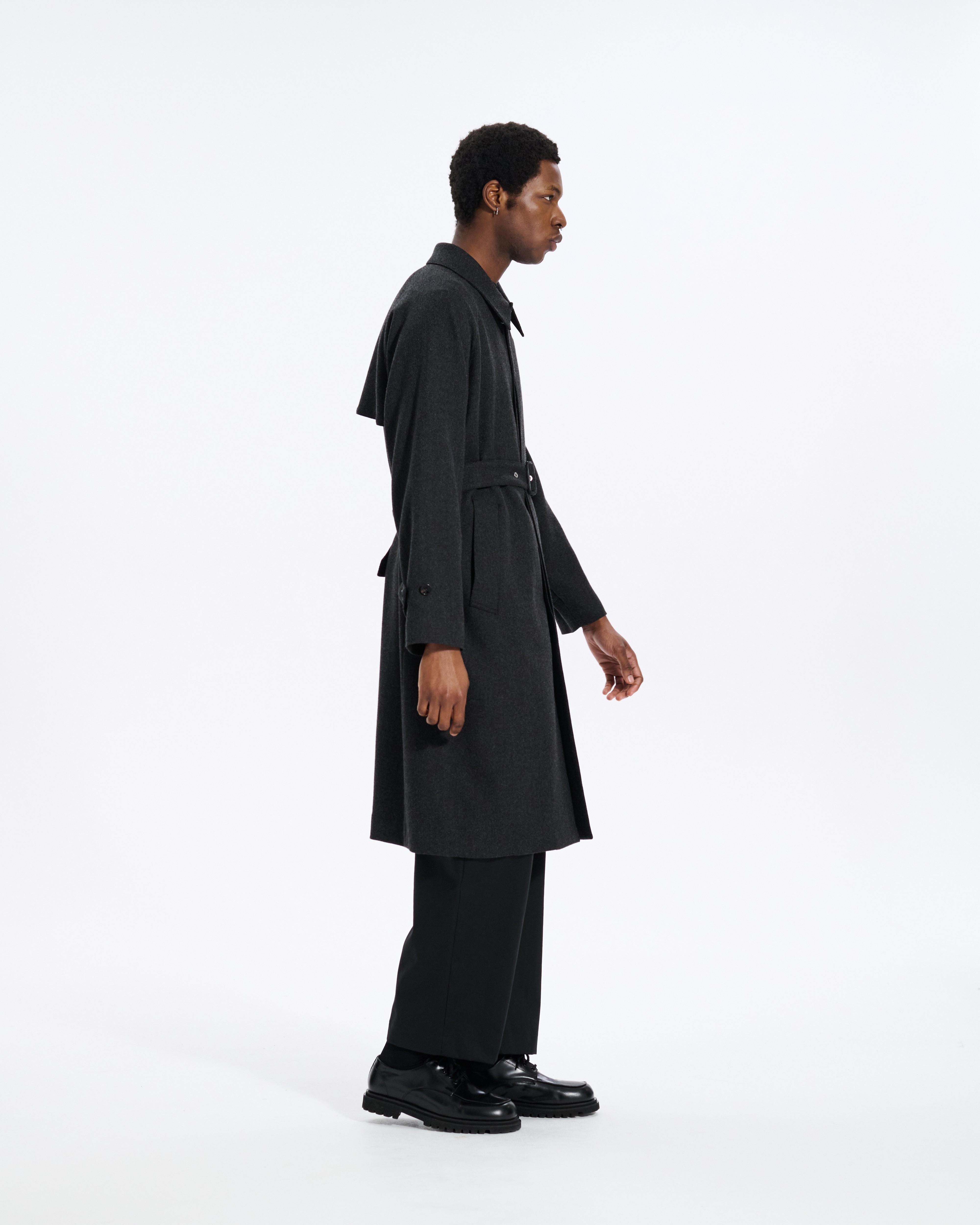 Roxburgh Wool Riding Coat - 3