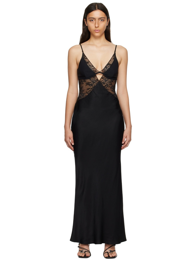 Black Nora Maxi Dress 1