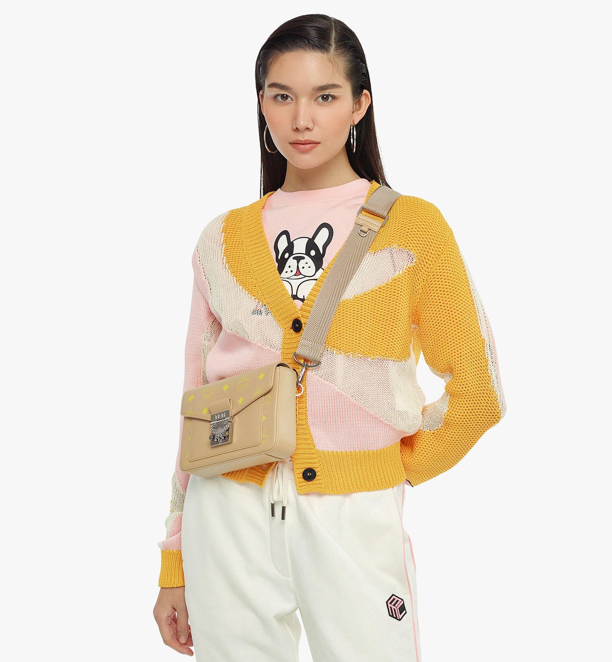Millie Crossbody in Color Splash Logo Leather - 6
